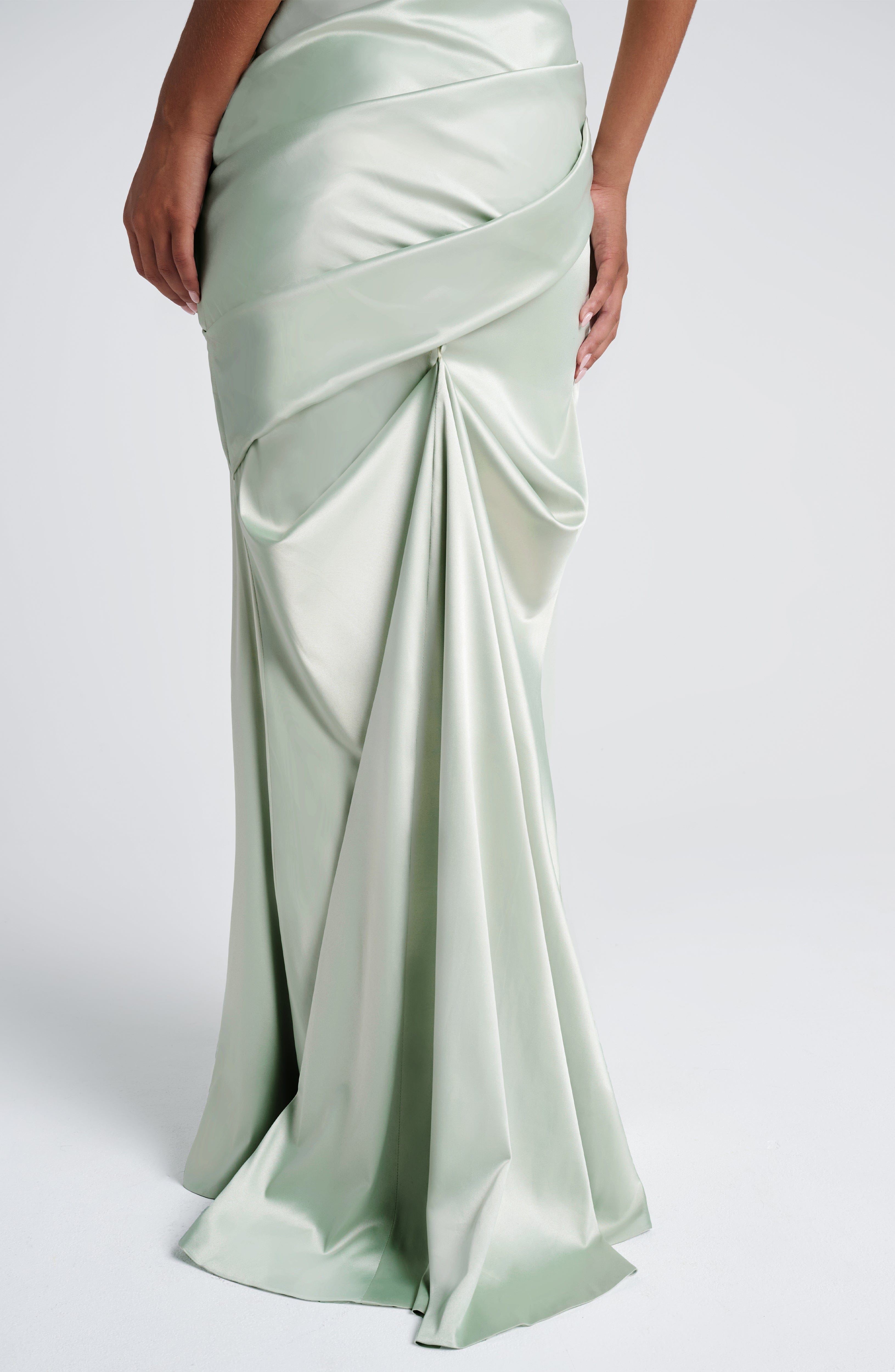 Kensington Maxi Dress - Mint - Napalia