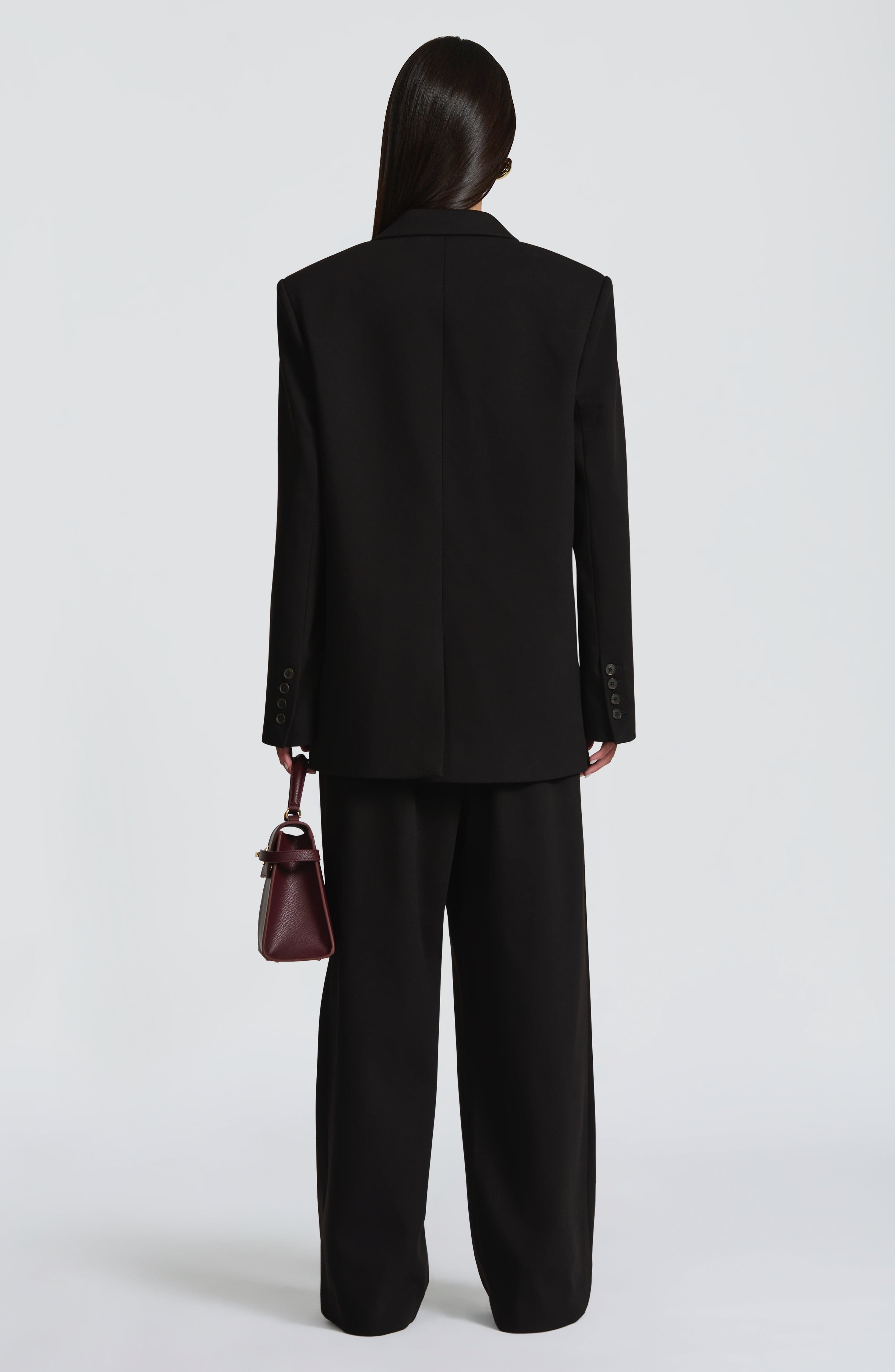 Kirsty Pants - Black - Napalia