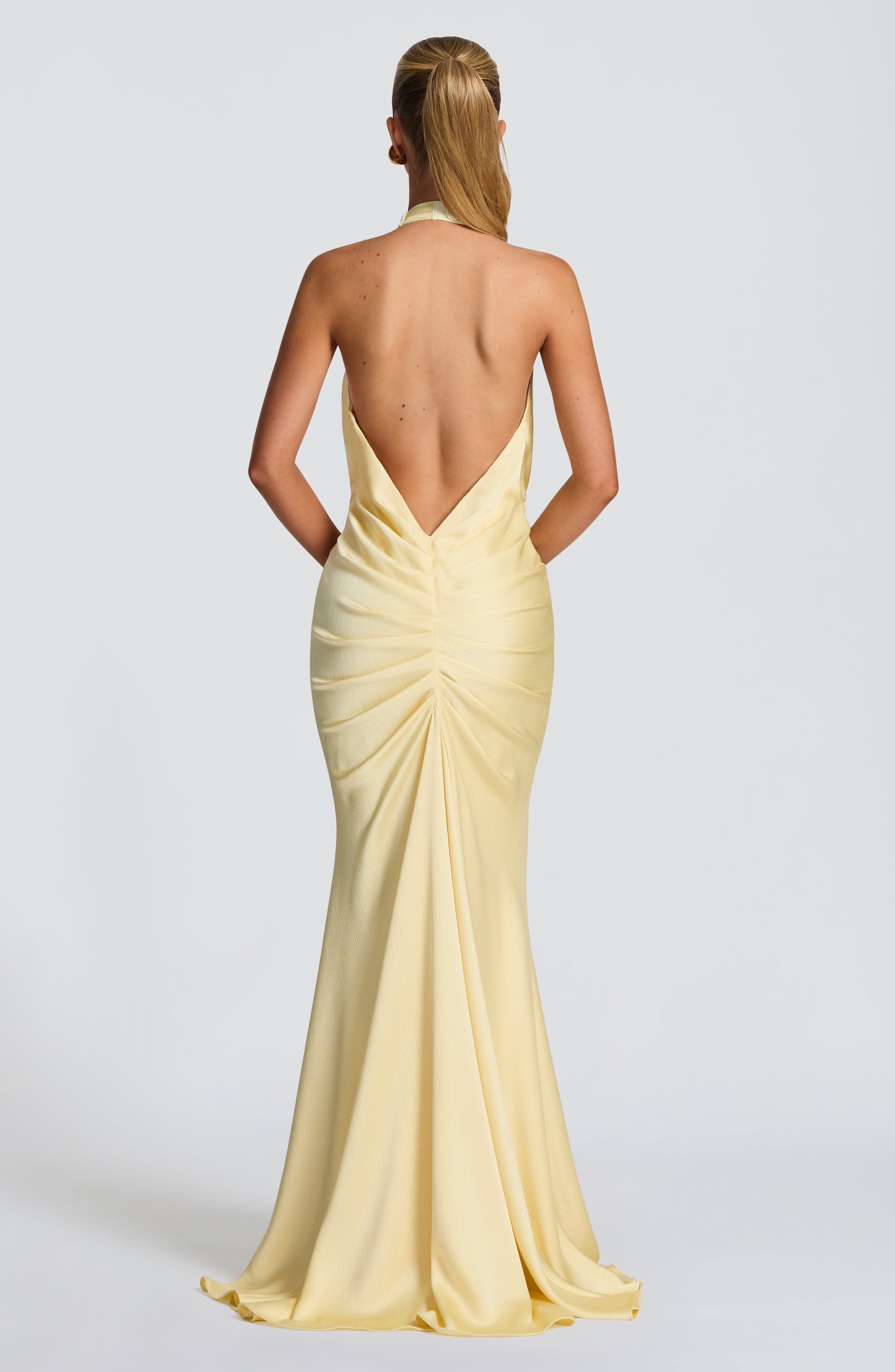 Linette Gown - Lemon - Napalia