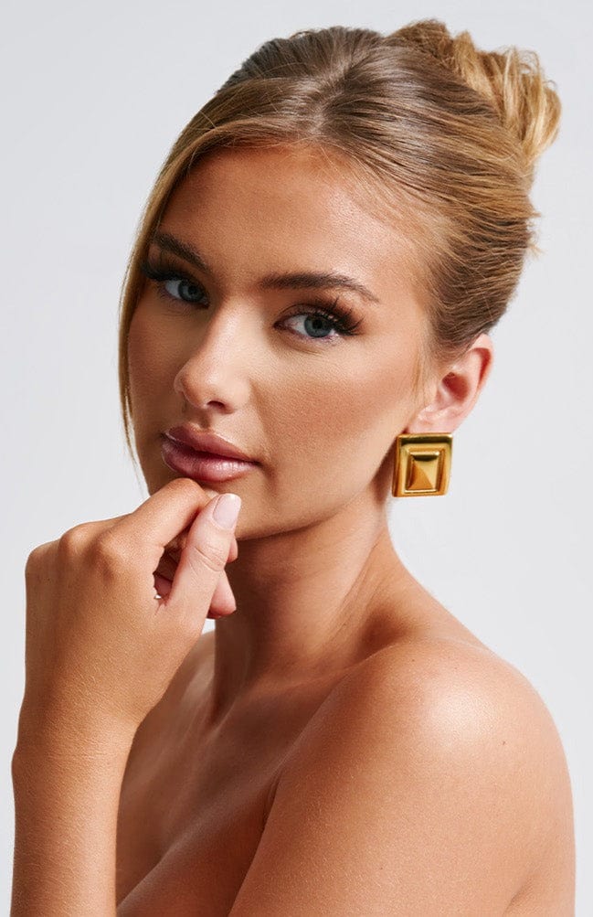London Earrings - Gold - Napalia