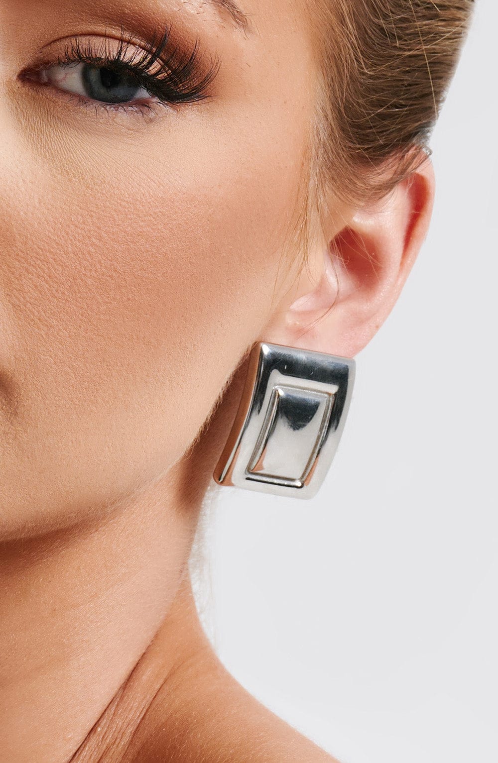 London Earrings - Silver - Napalia