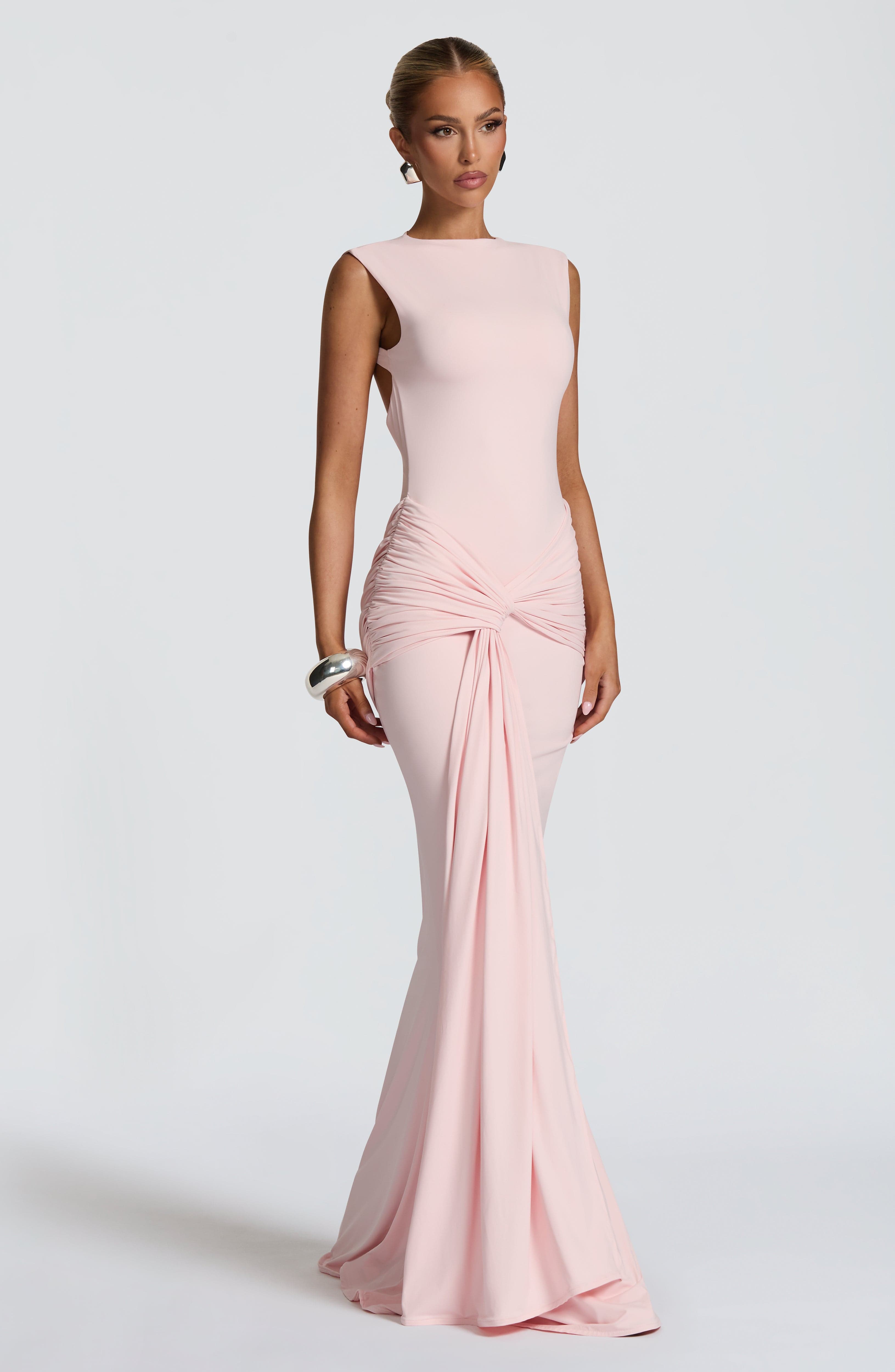 Lorenza Maxi Dress - Blush - Napalia
