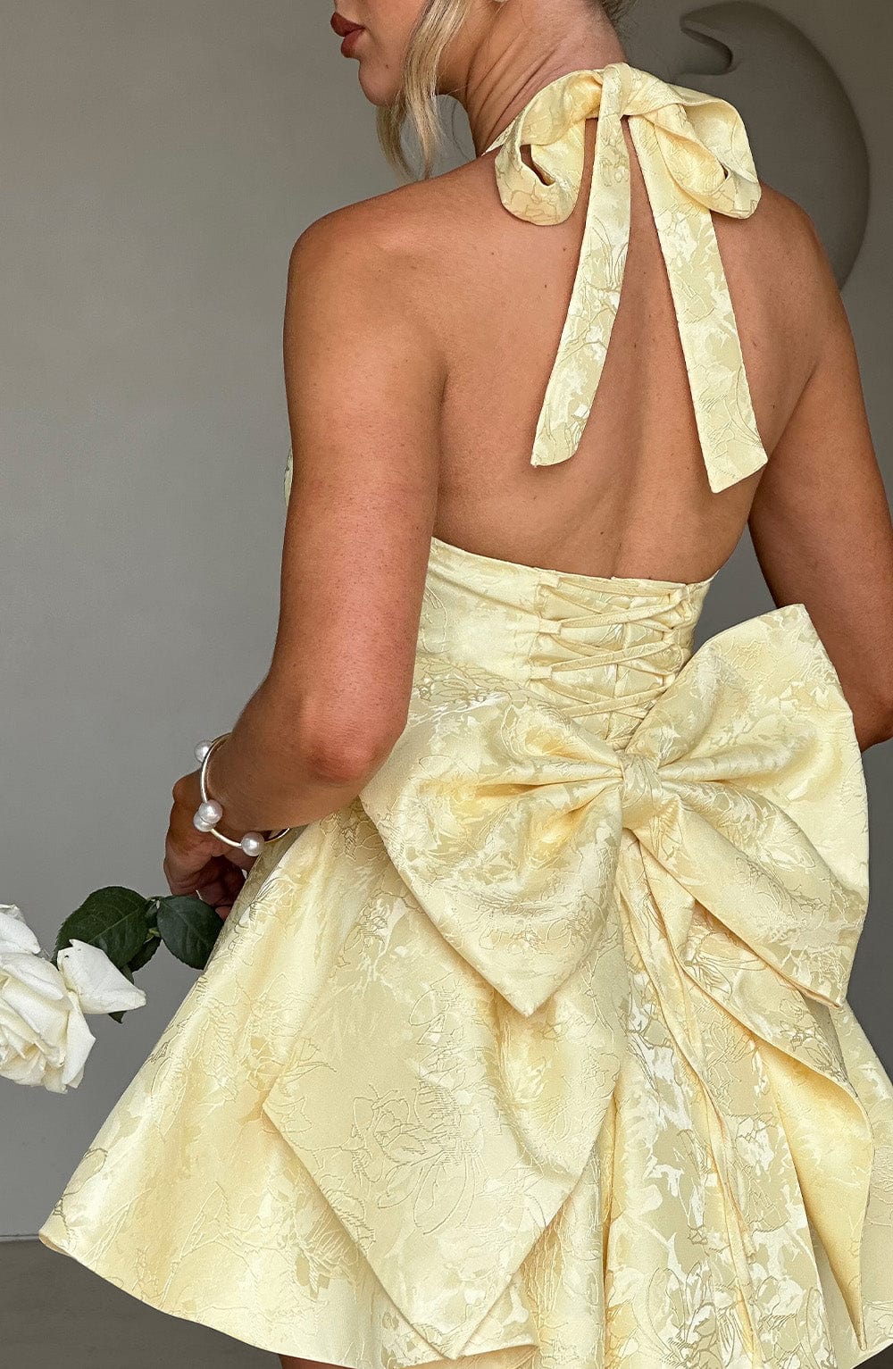 Madeline Playsuit - Lemon - Napalia