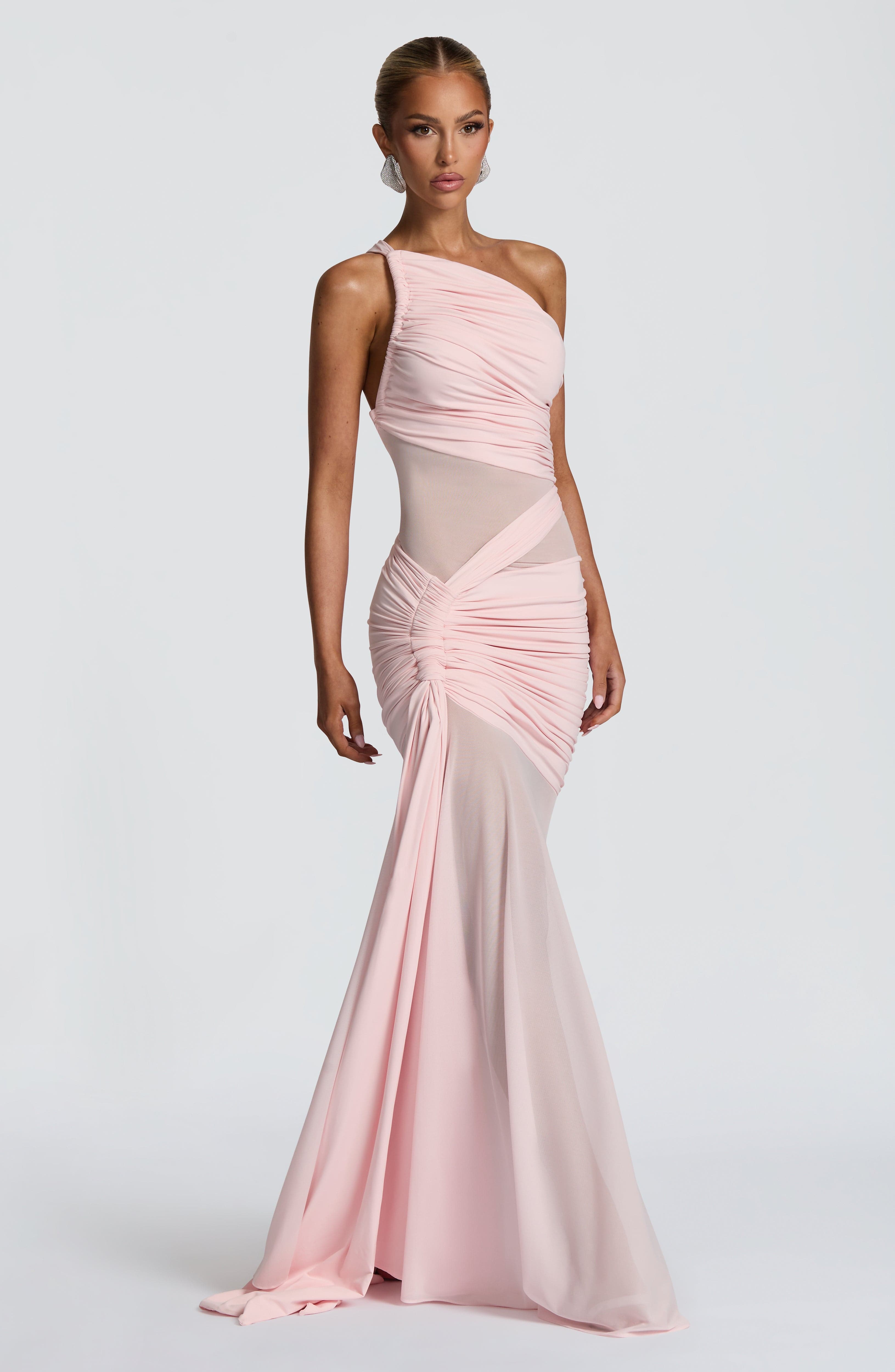 Marianne Maxi Dress - Blush - Napalia