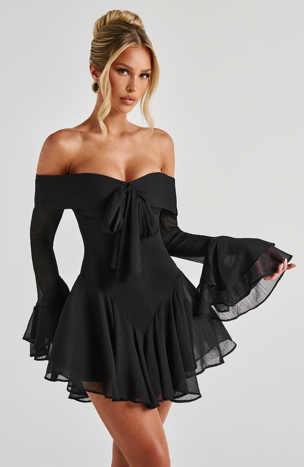 Nerissa Playsuit - Black - Napalia