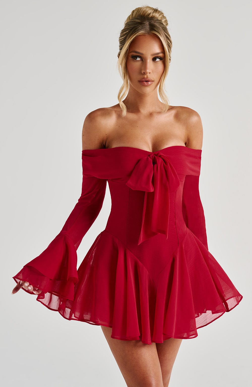 Nerissa Playsuit - Red - Napalia