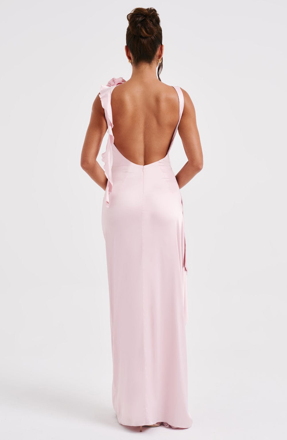 Peggy Maxi Dress - Blush - Napalia