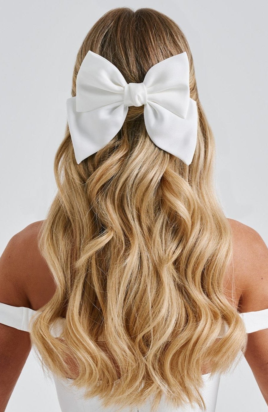 Perrie Bow - Ivory - Napalia