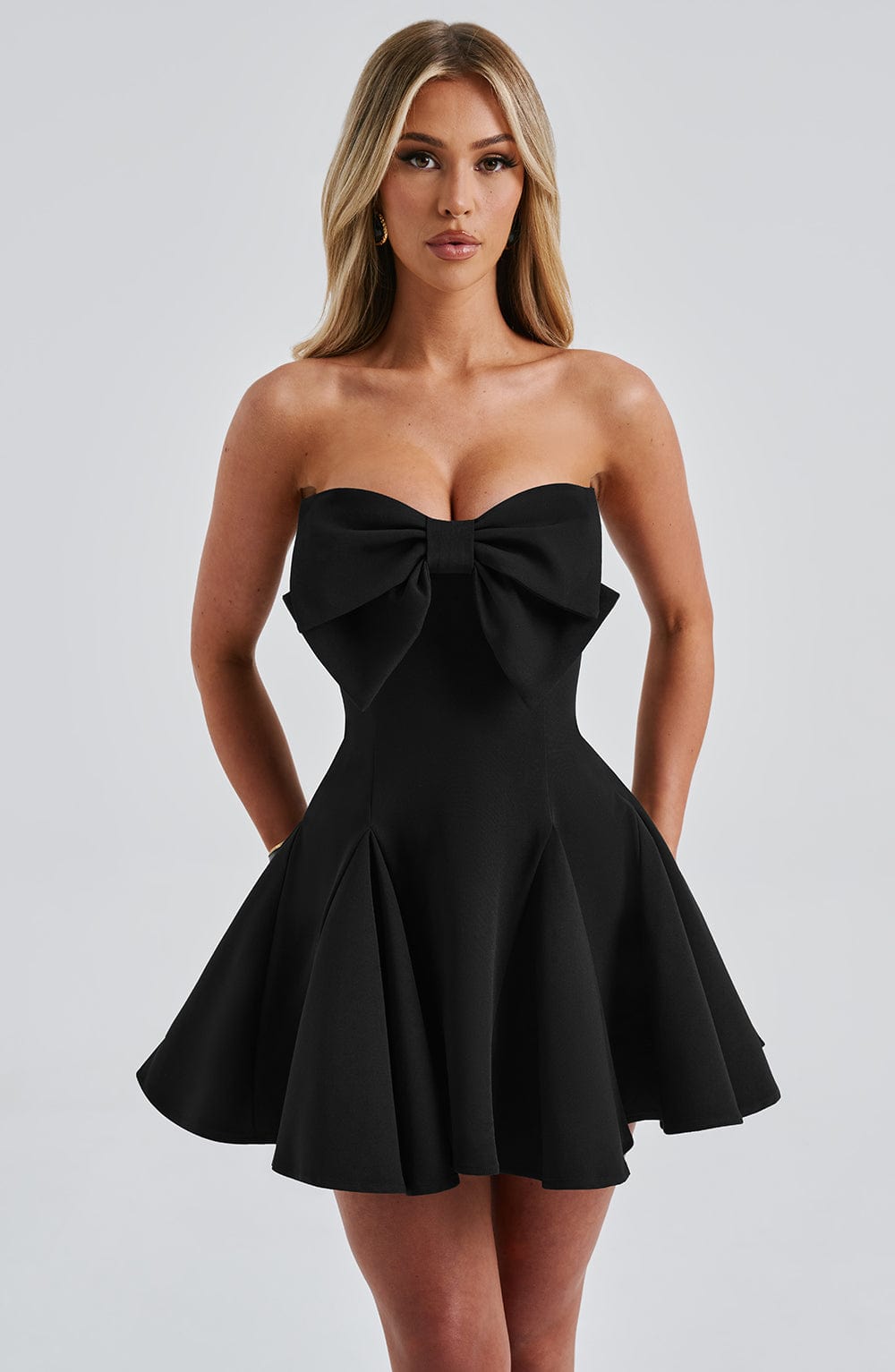 Ruby Playsuit - Black - Napalia