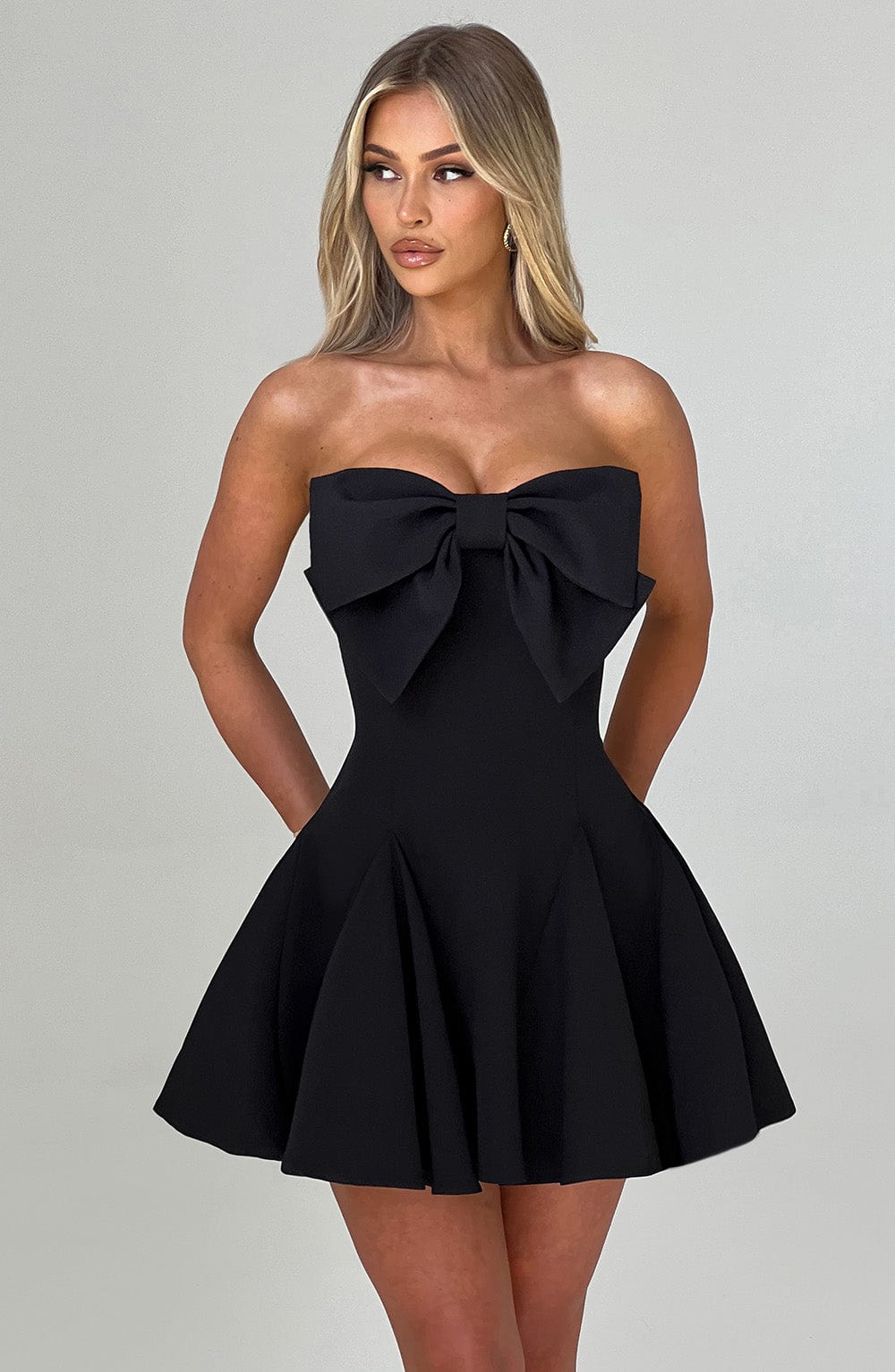 Ruby Playsuit - Black - Napalia