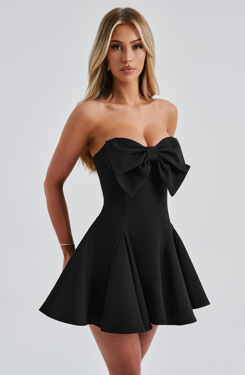 Ruby Playsuit - Black - Napalia