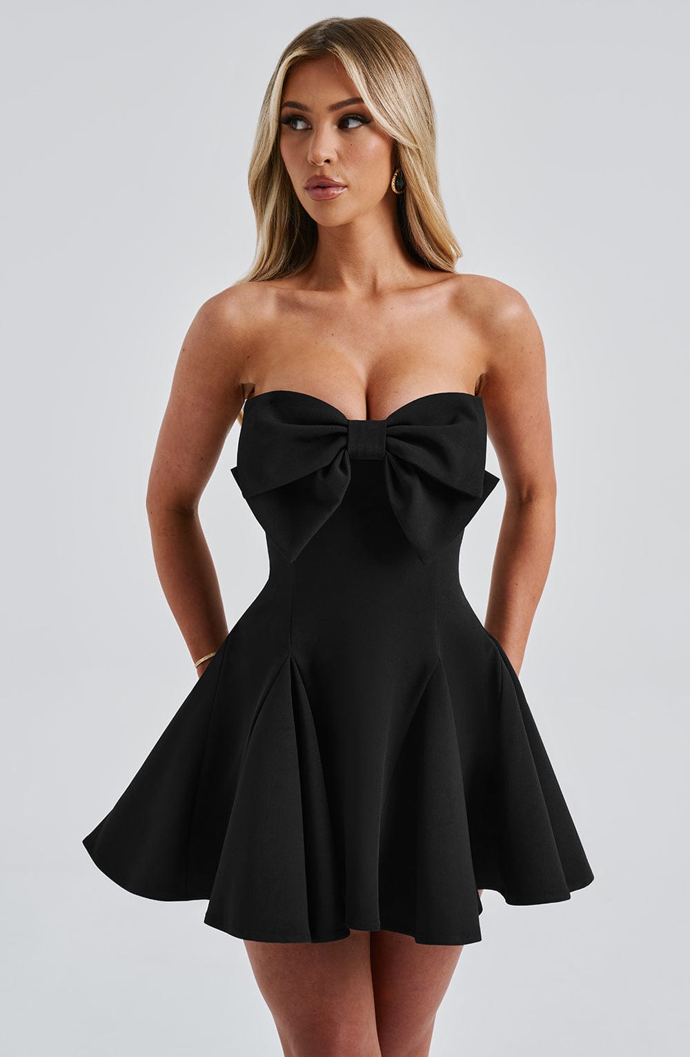 Ruby Playsuit - Black - Napalia