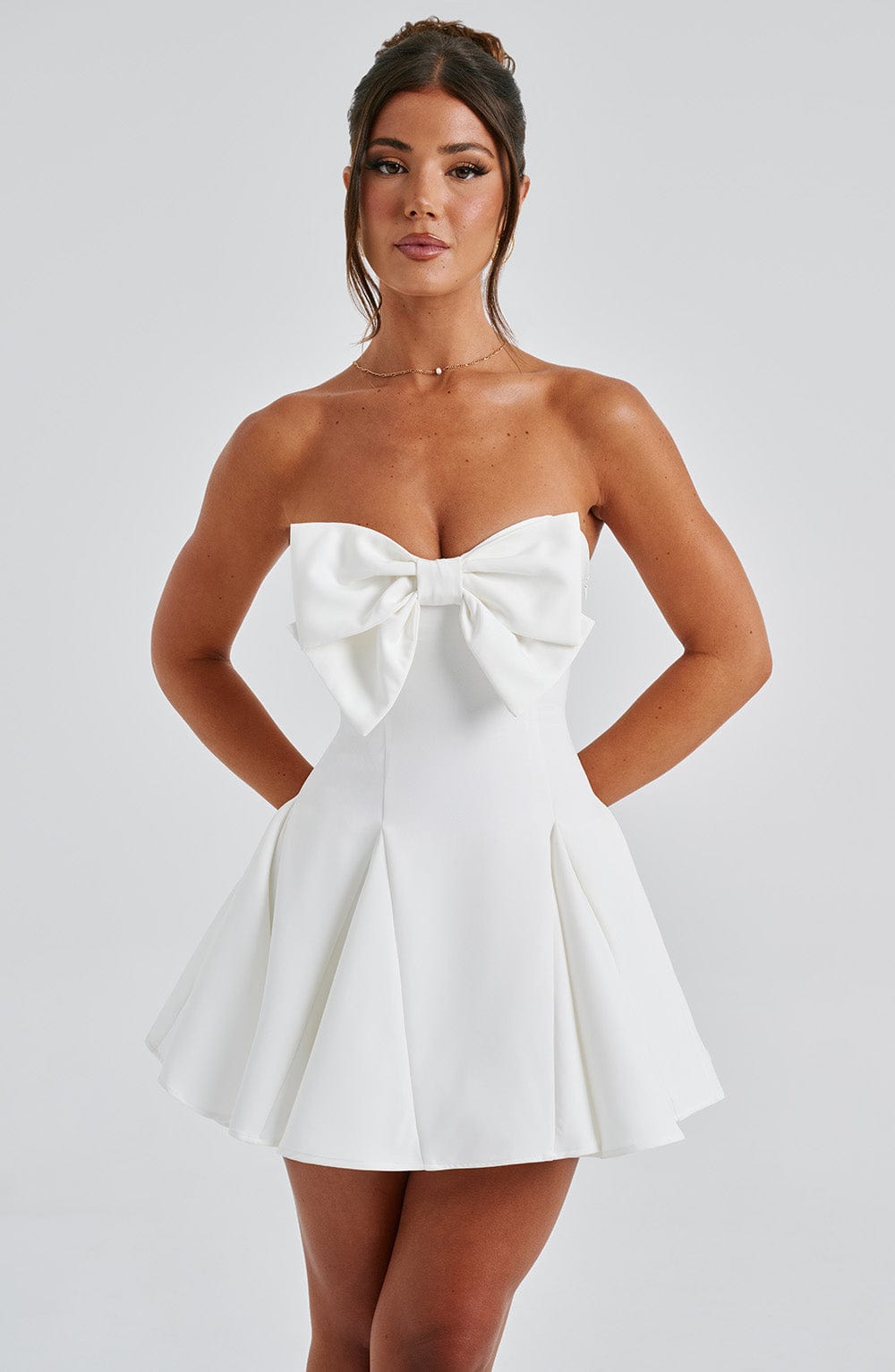 Ruby Playsuit - Ivory - Napalia