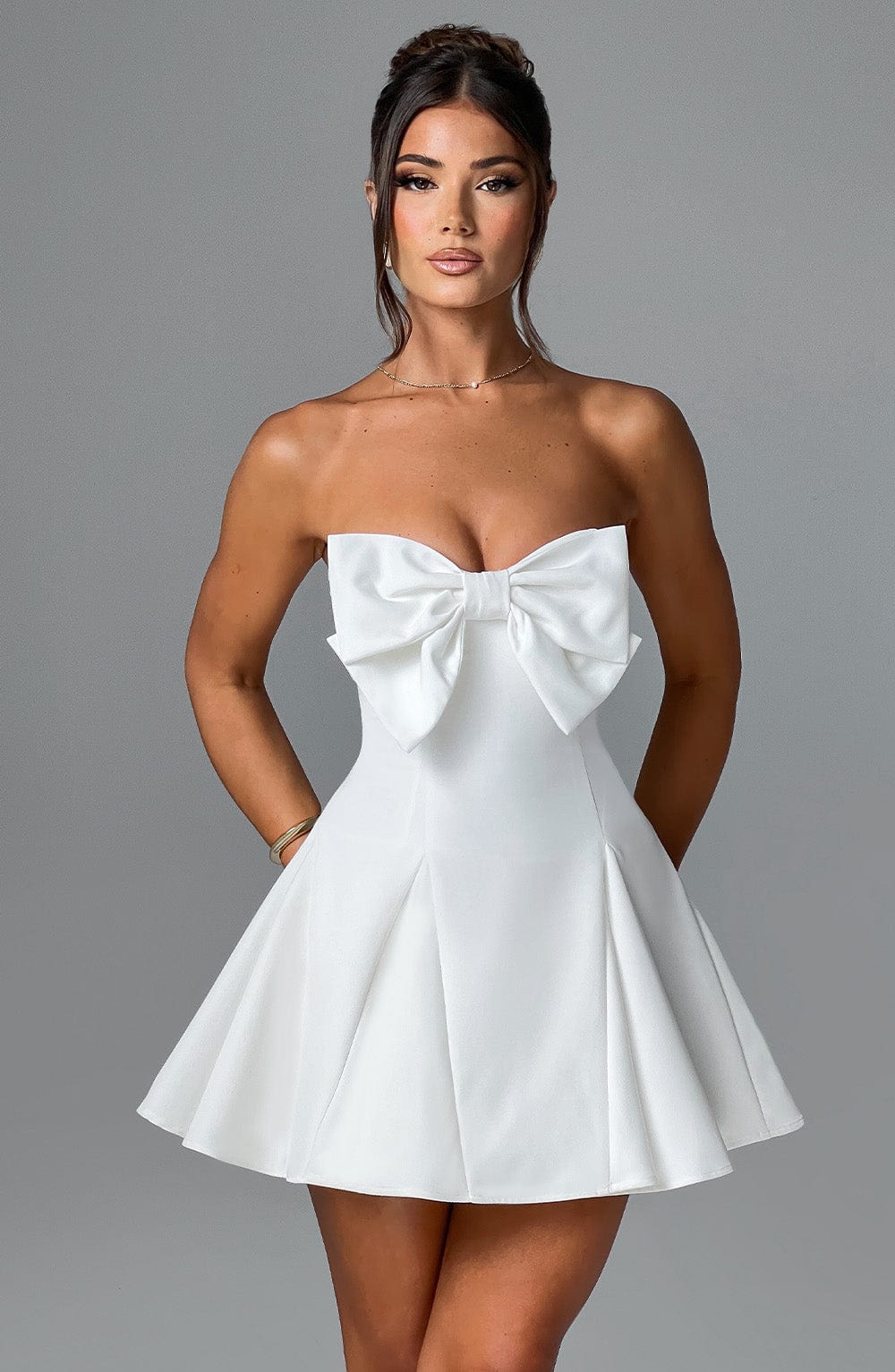 Ruby Playsuit - Ivory - Napalia