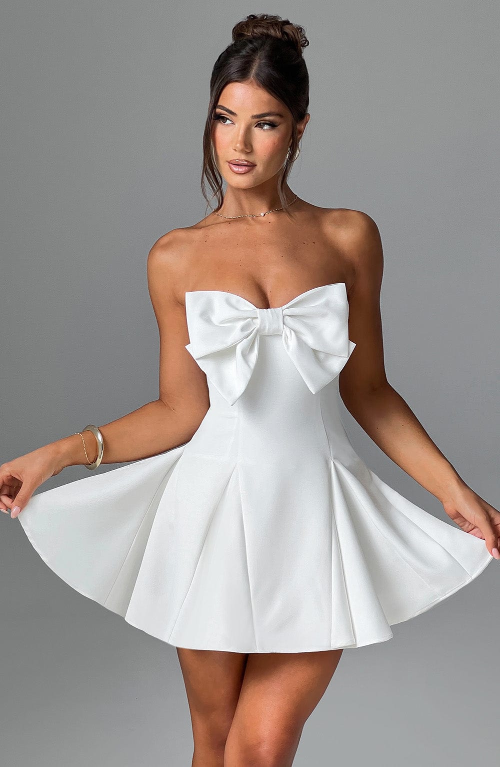 Ruby Playsuit - Ivory - Napalia