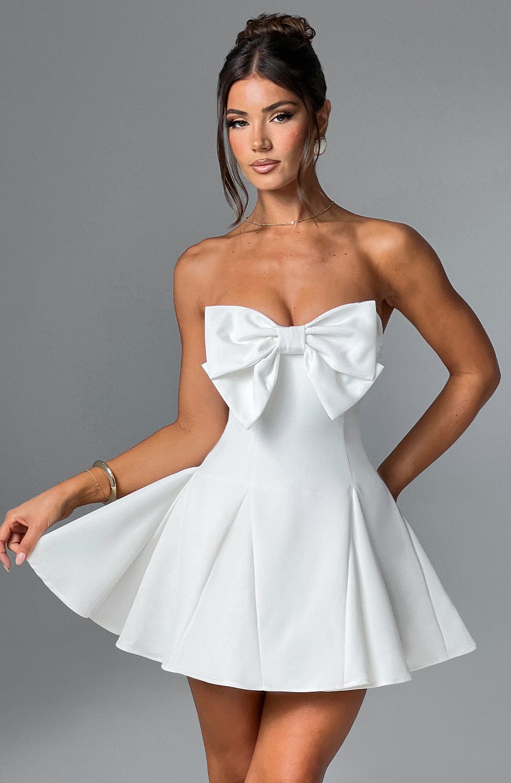 Ruby Playsuit - Ivory - Napalia