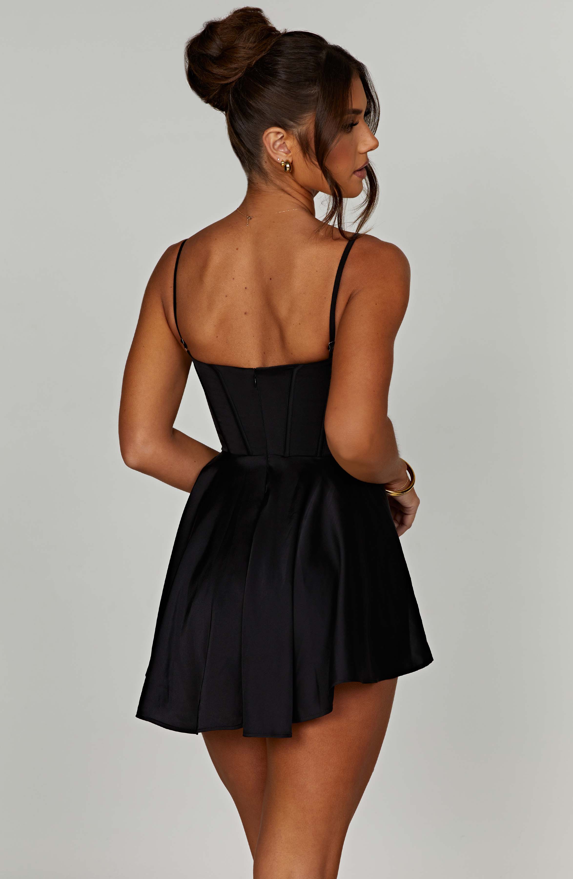 Saffron Playsuit - Black - Napalia