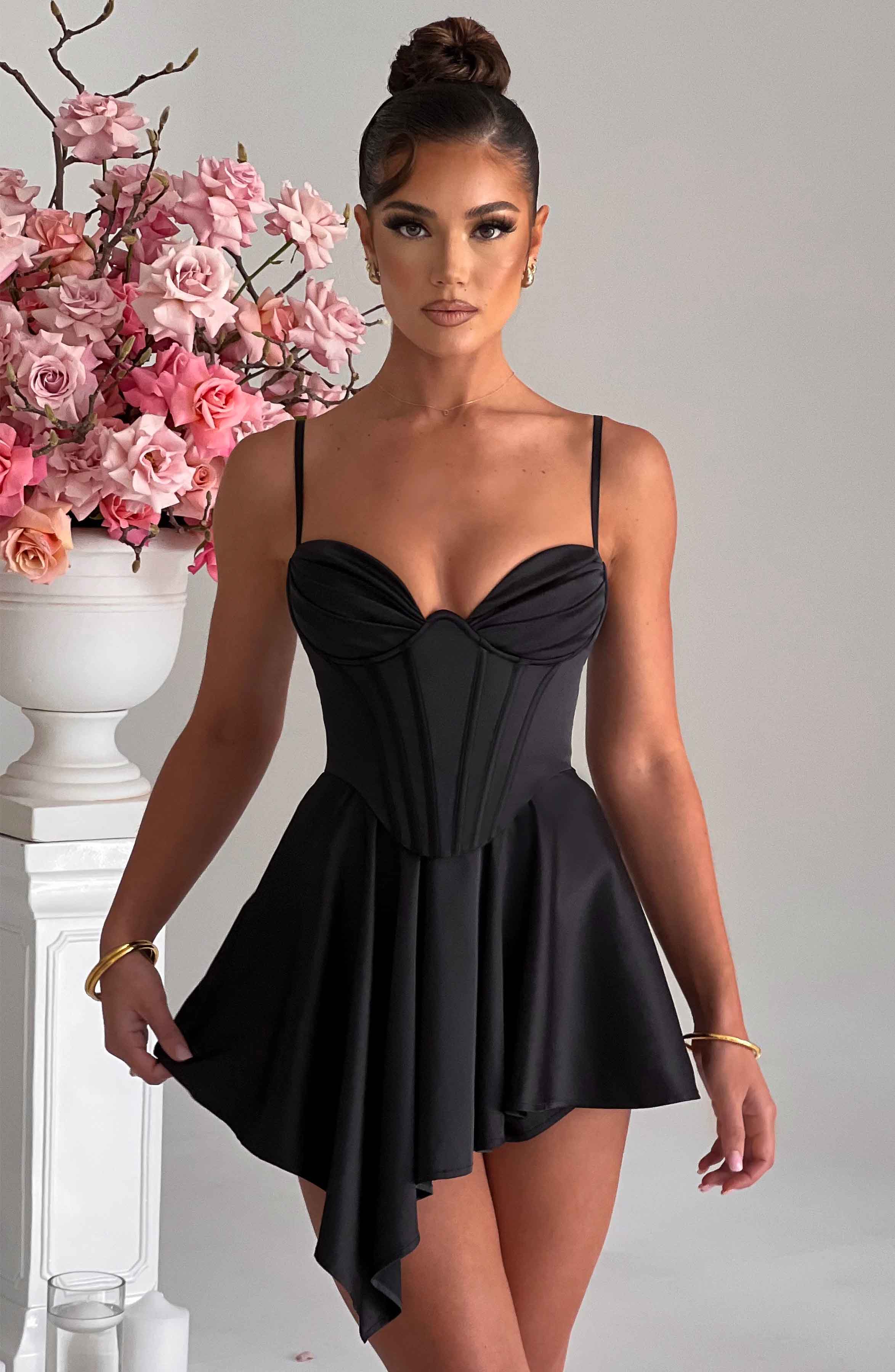 Saffron Playsuit - Black - Napalia