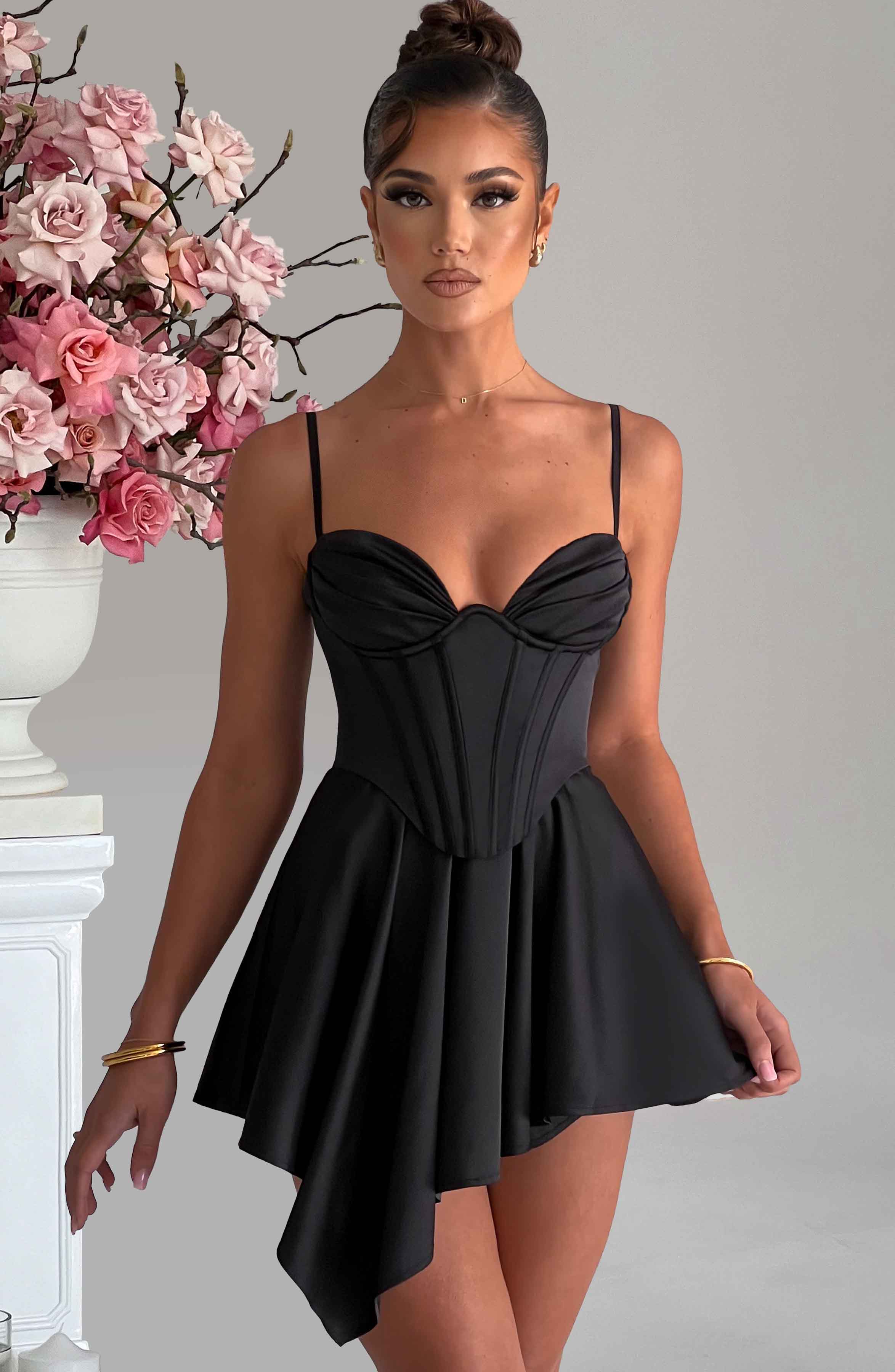 Saffron Playsuit - Black - Napalia