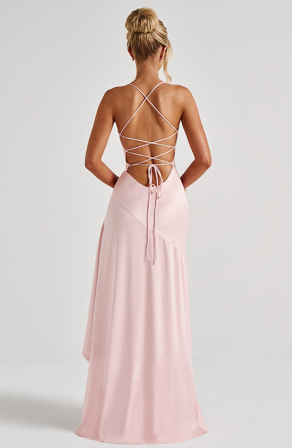 Samira Maxi Dress - Blush - Napalia