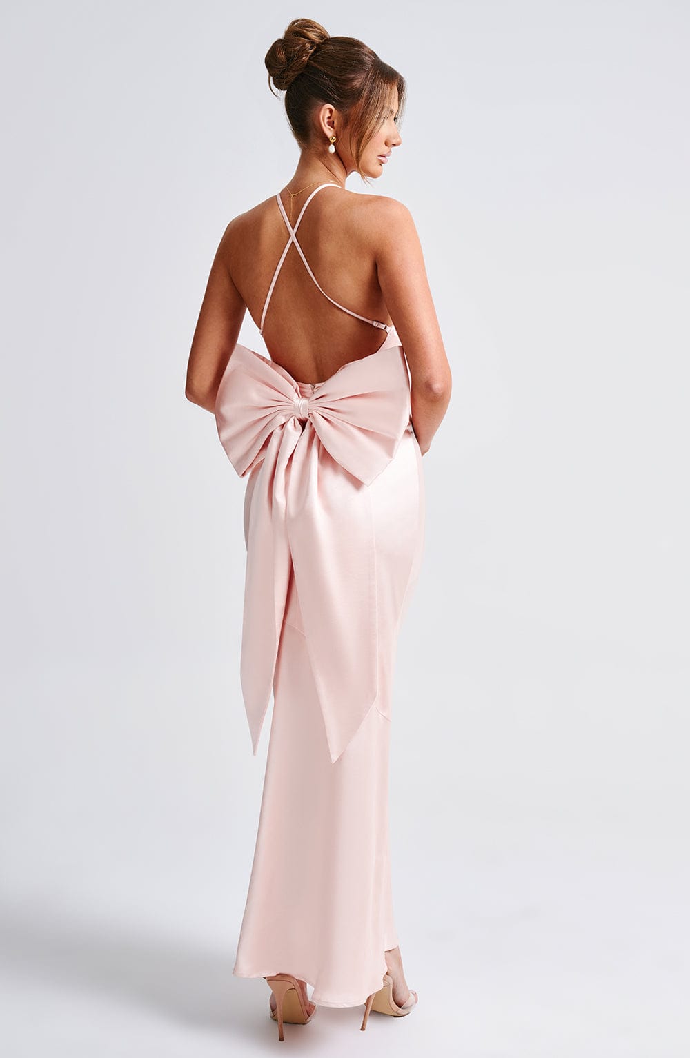 Sarita Maxi Dress - Blush - Napalia