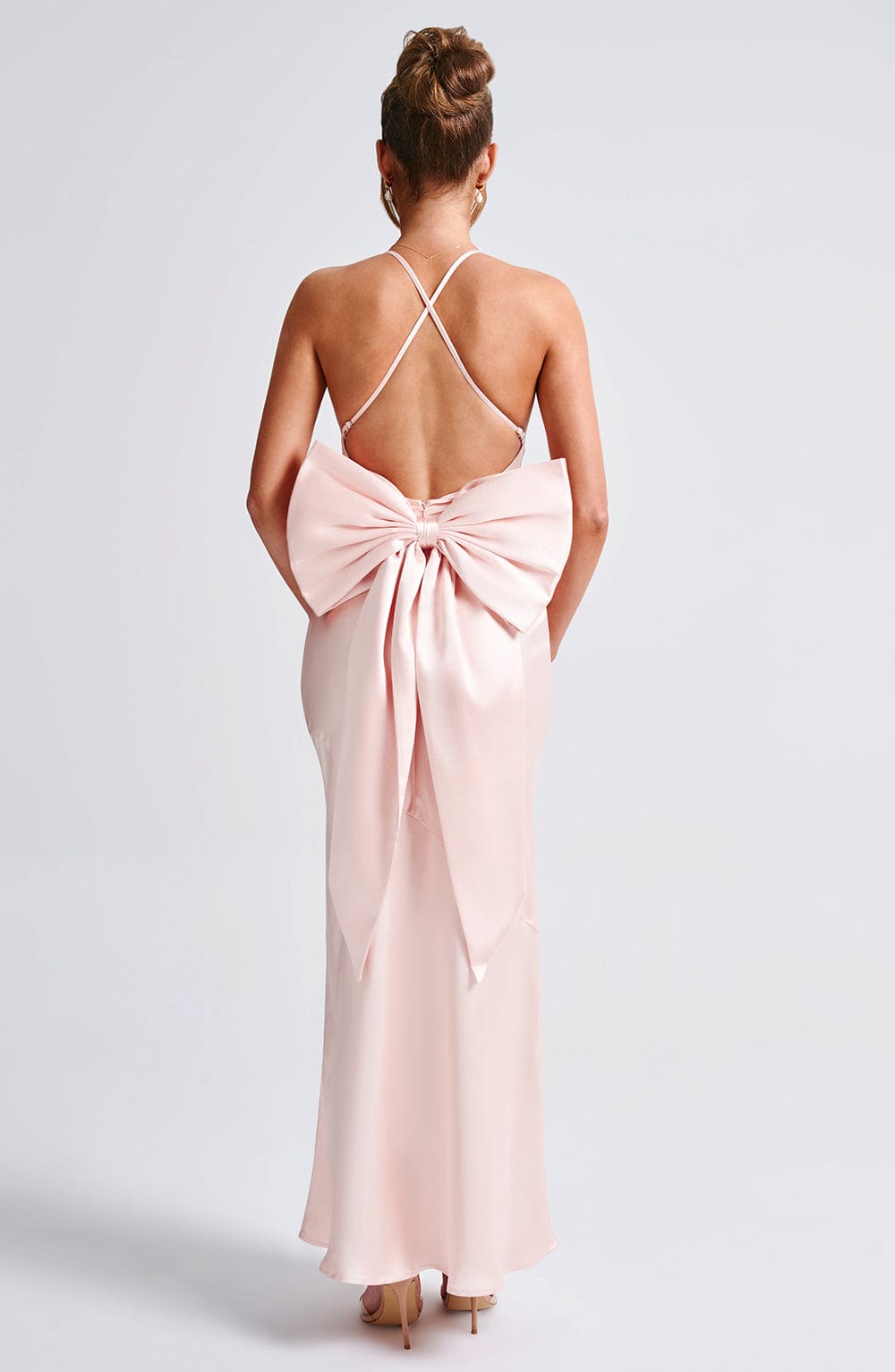 Sarita Maxi Dress - Blush - Napalia
