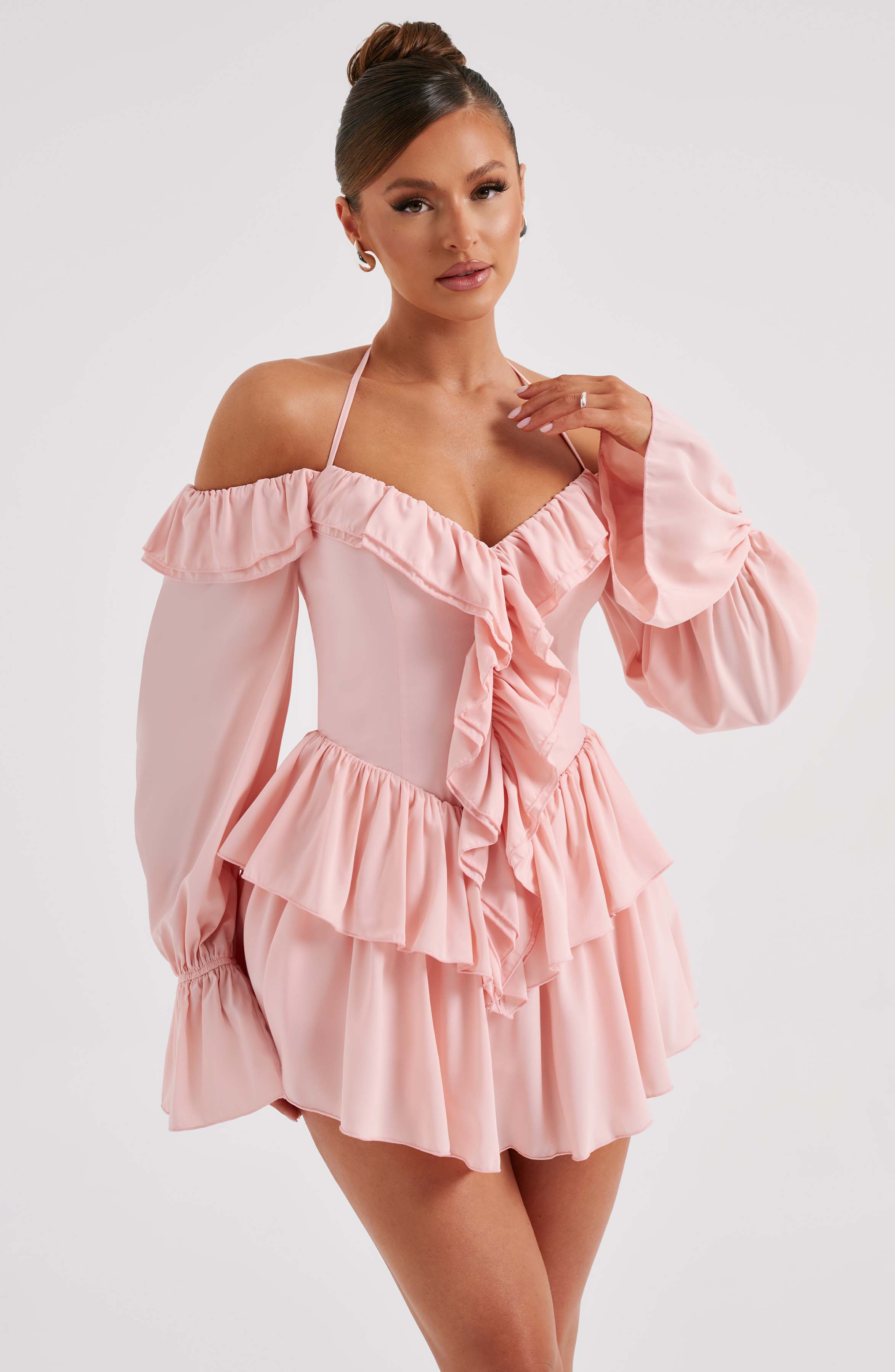 Savanna Playsuit - Pink - Napalia