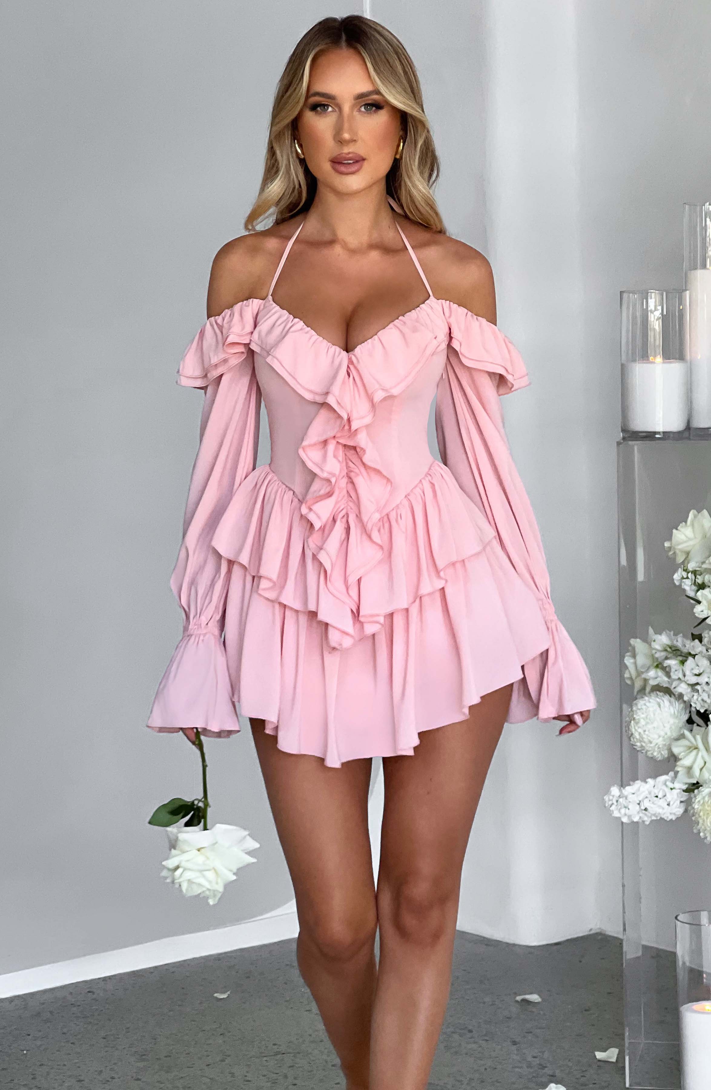 Savanna Playsuit - Pink - Napalia