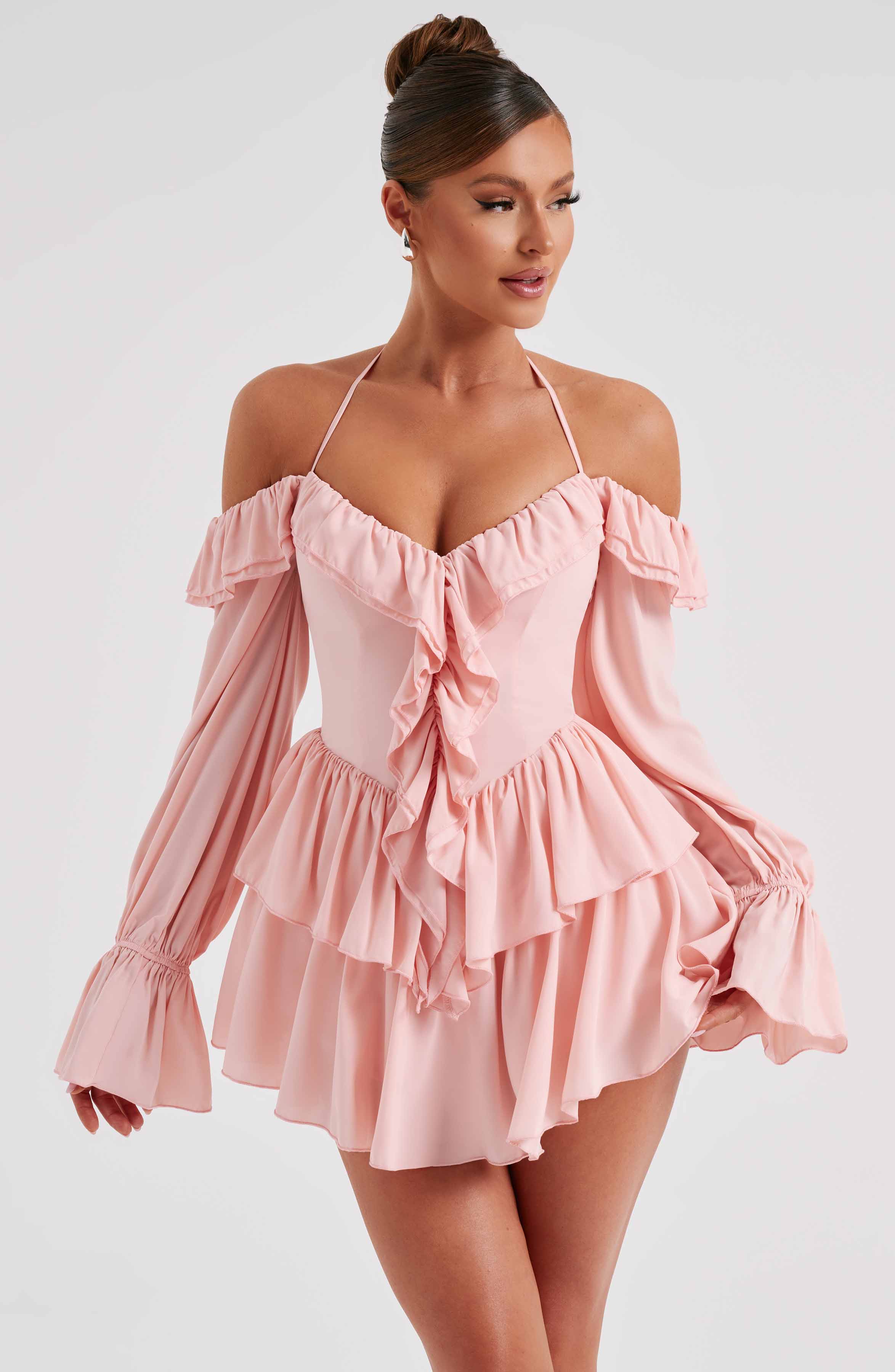 Savanna Playsuit - Pink - Napalia