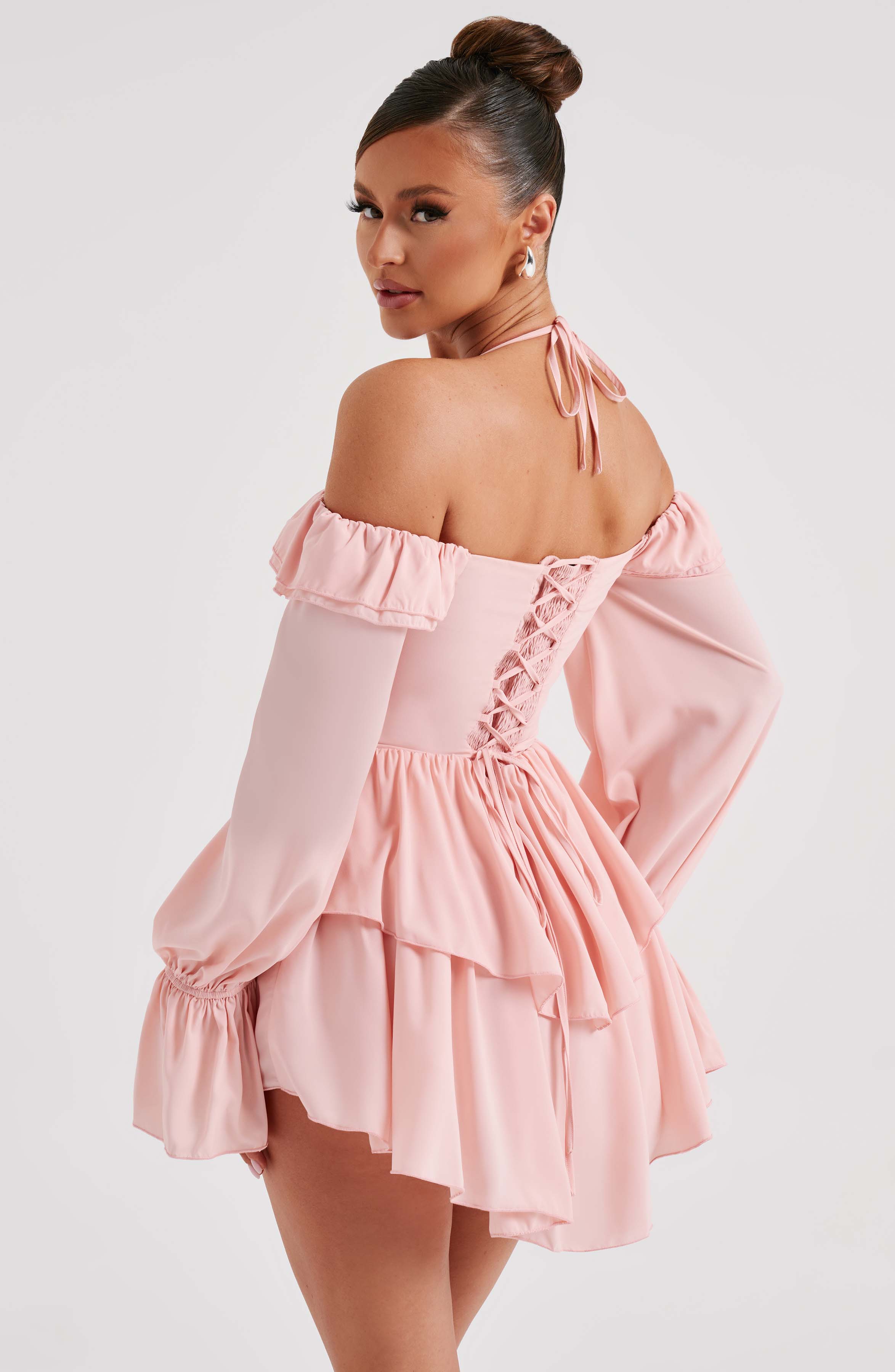 Savanna Playsuit - Pink - Napalia