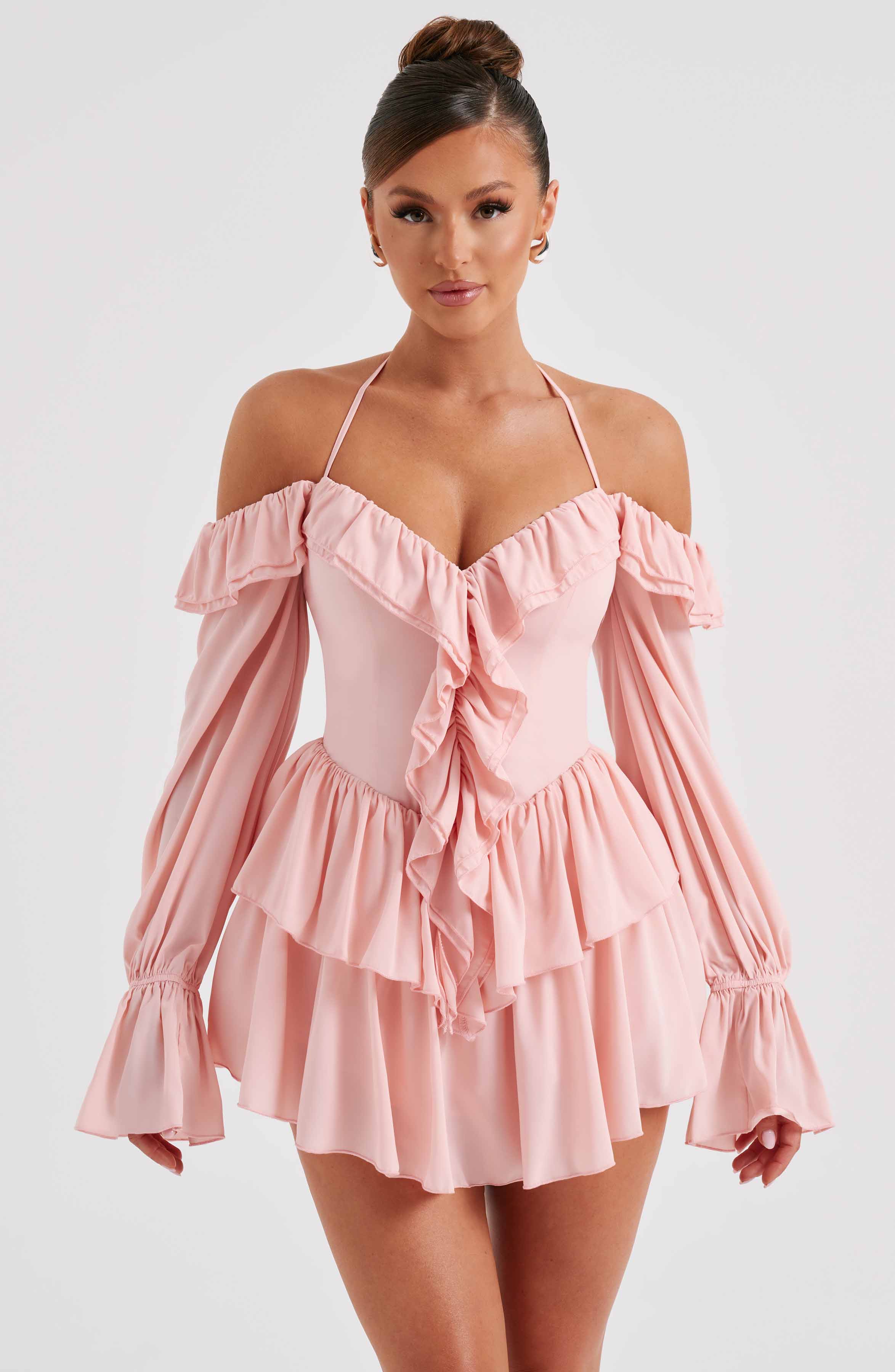 Savanna Playsuit - Pink - Napalia