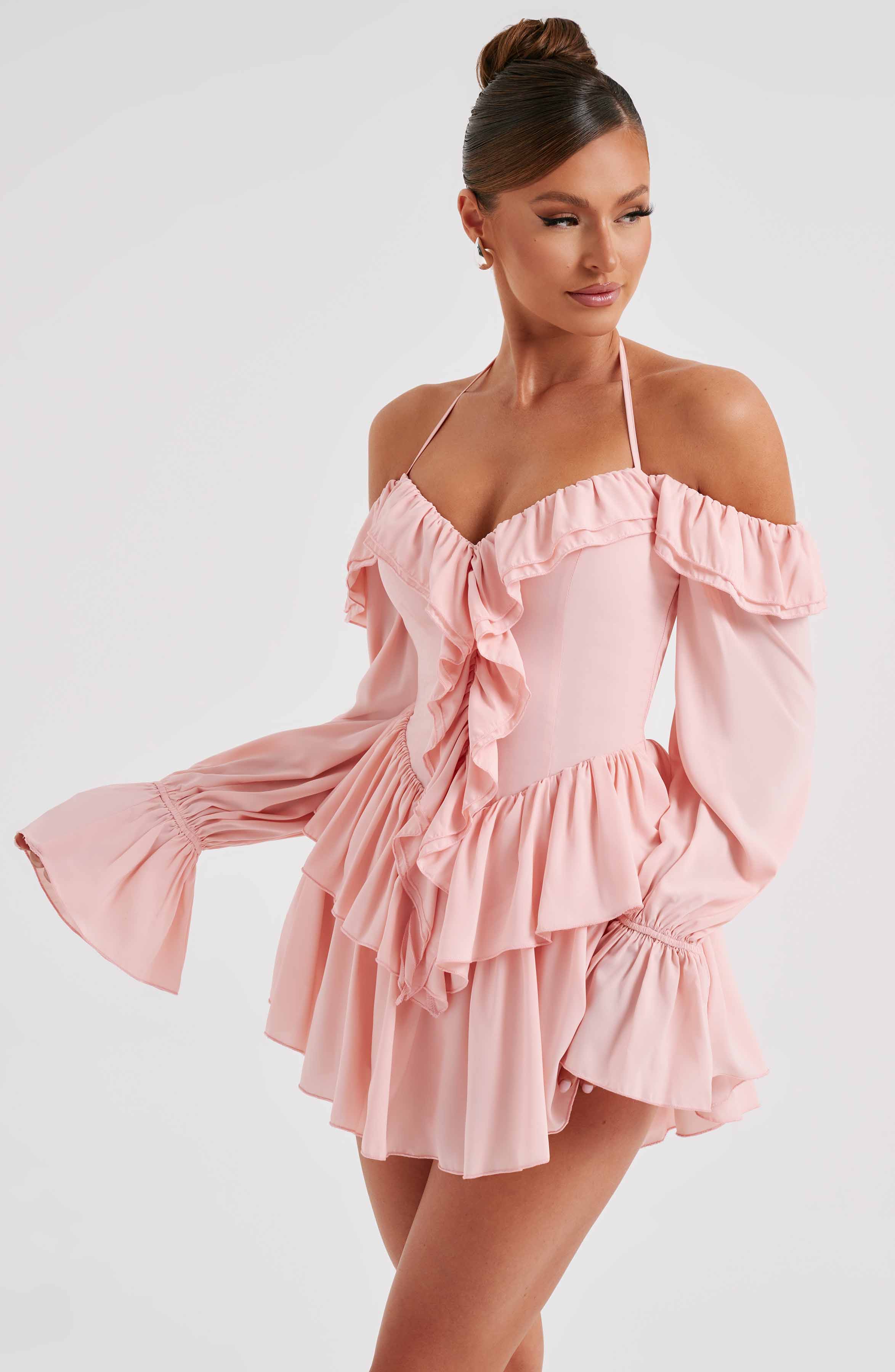 Savanna Playsuit - Pink - Napalia