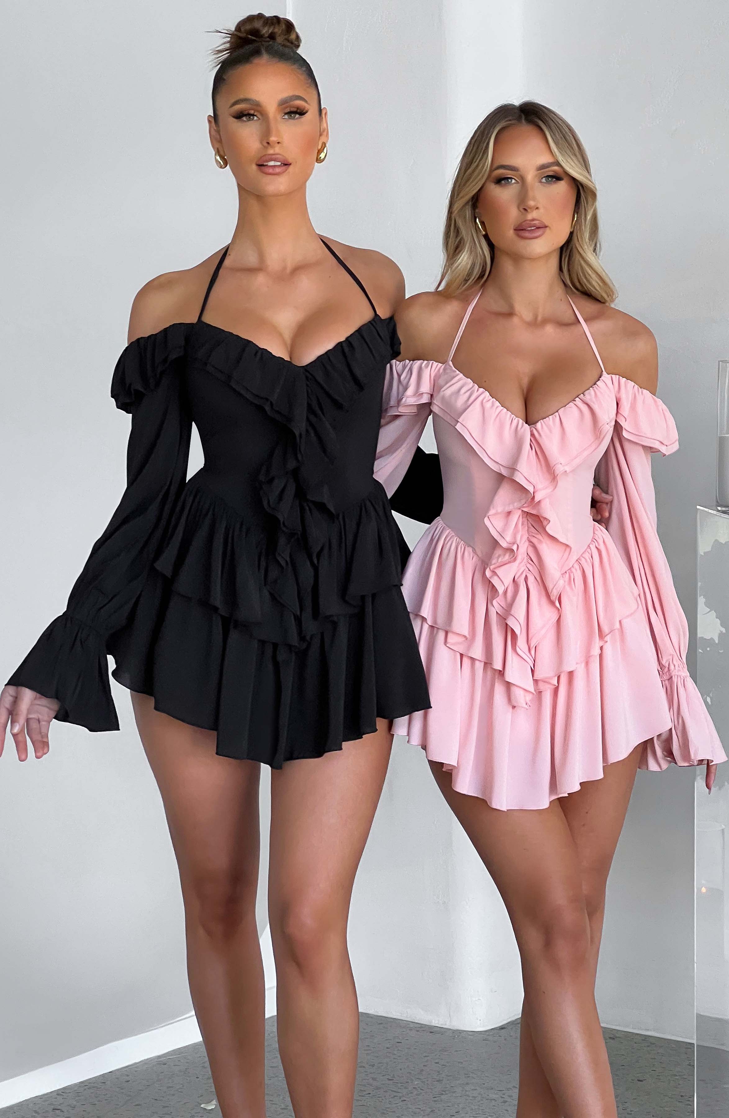 Savanna Playsuit - Pink - Napalia