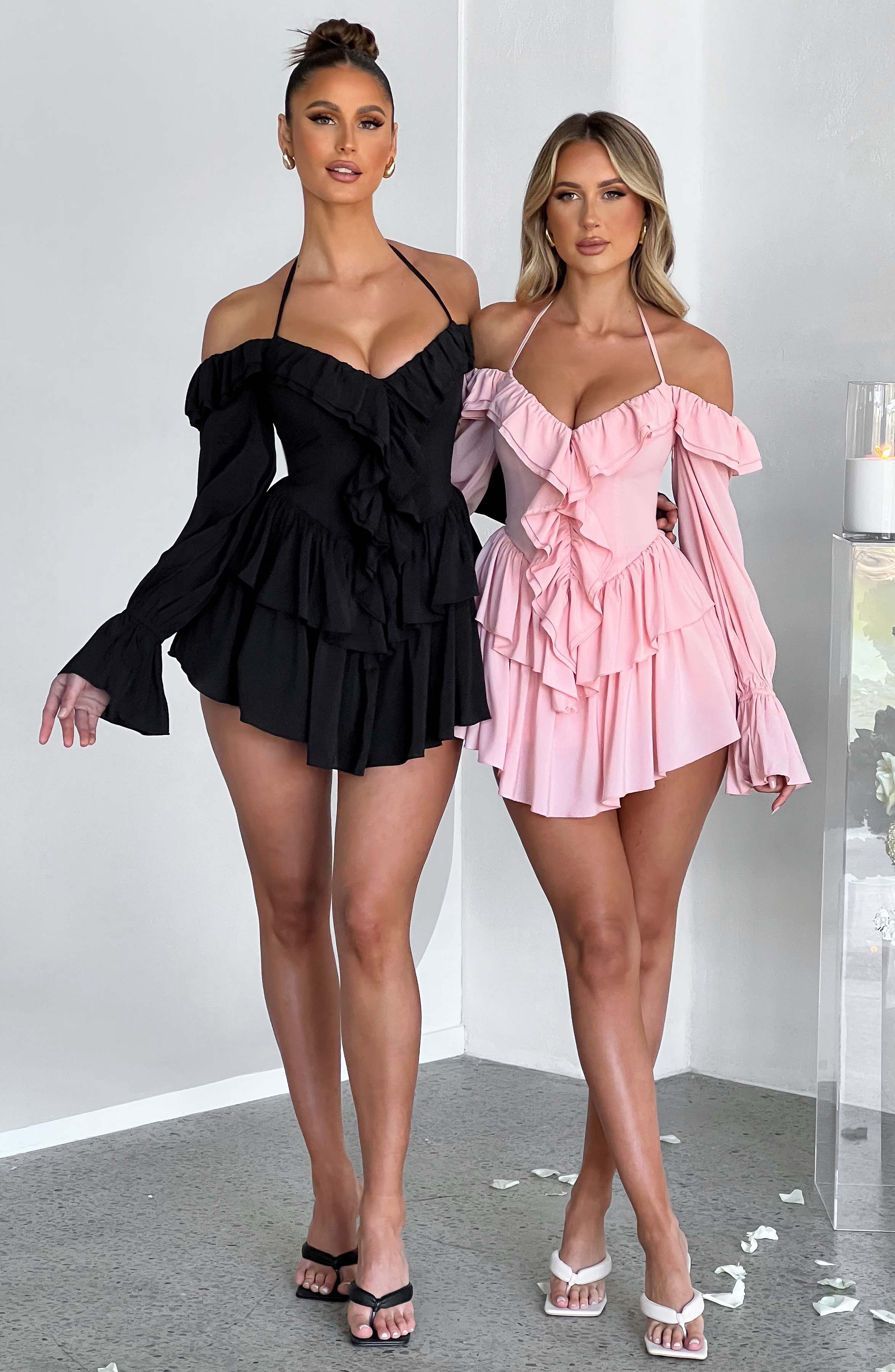 Savanna Playsuit - Pink - Napalia