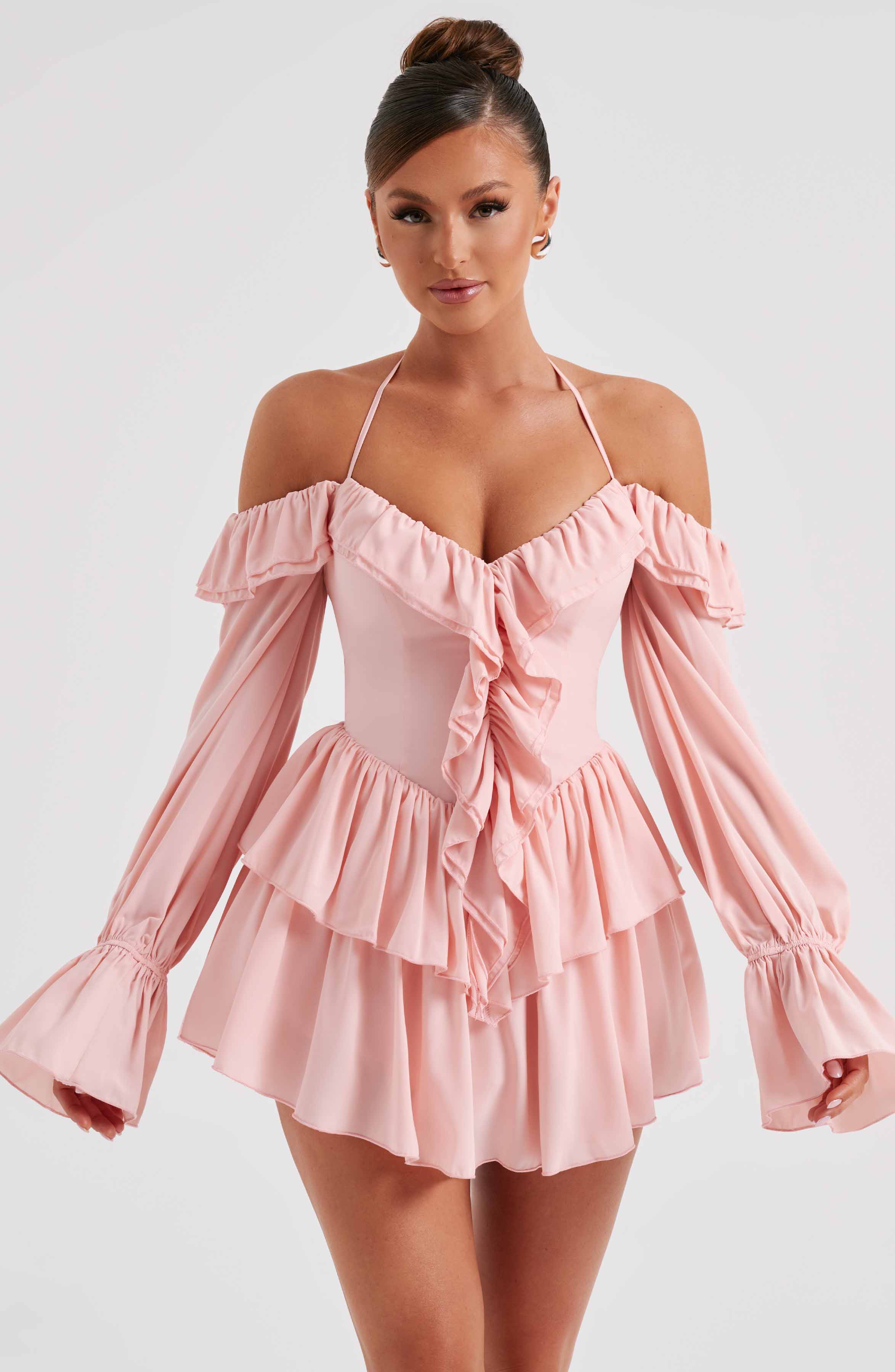 Savanna Playsuit - Pink - Napalia