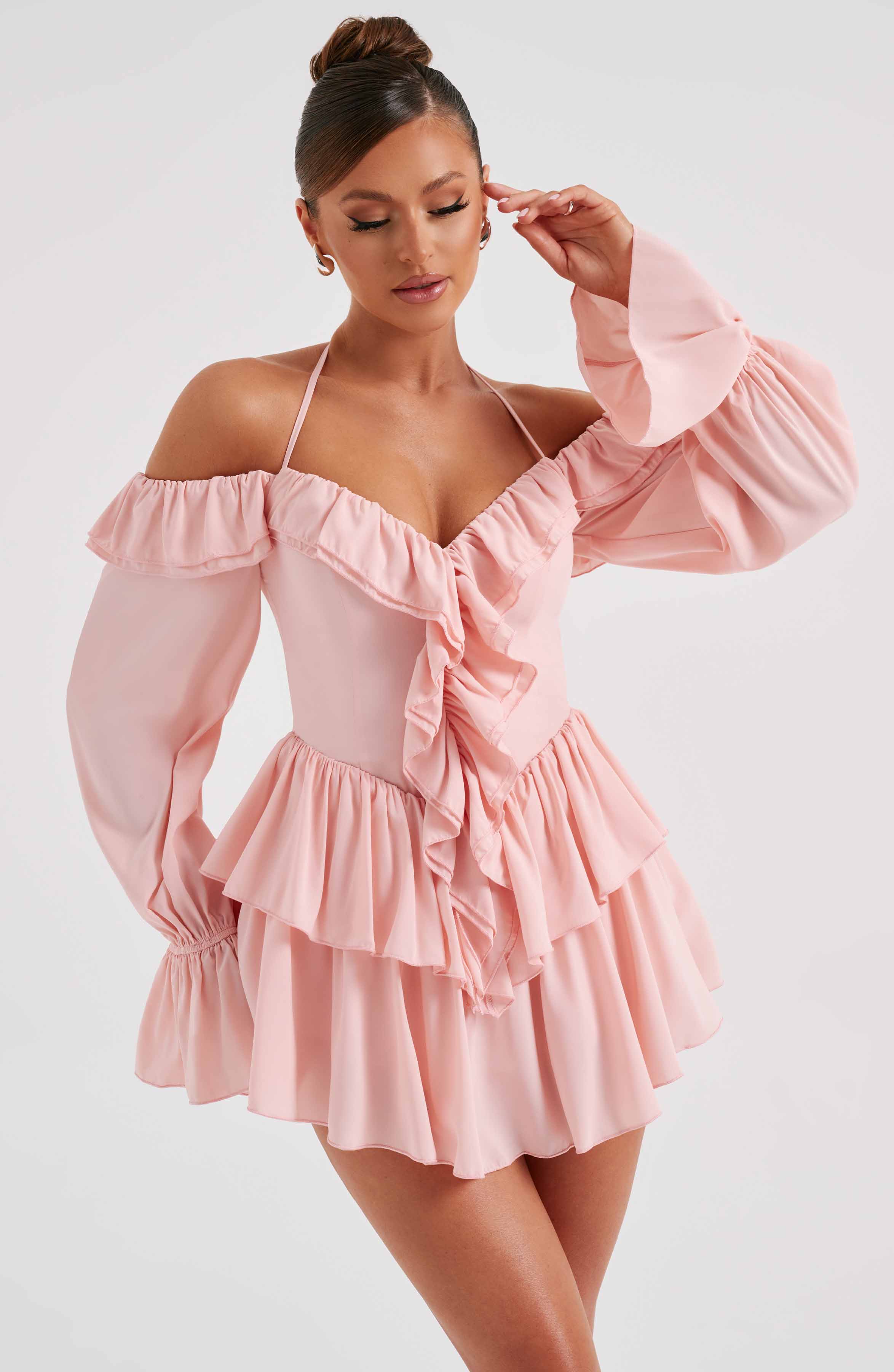 Savanna Playsuit - Pink - Napalia