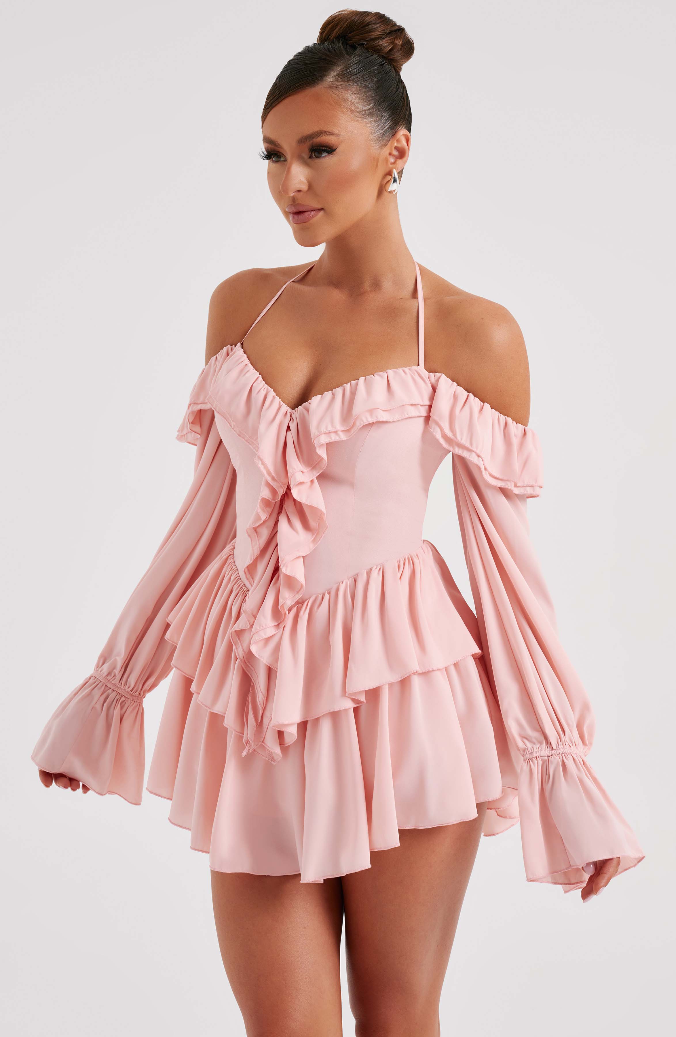 Savanna Playsuit - Pink - Napalia