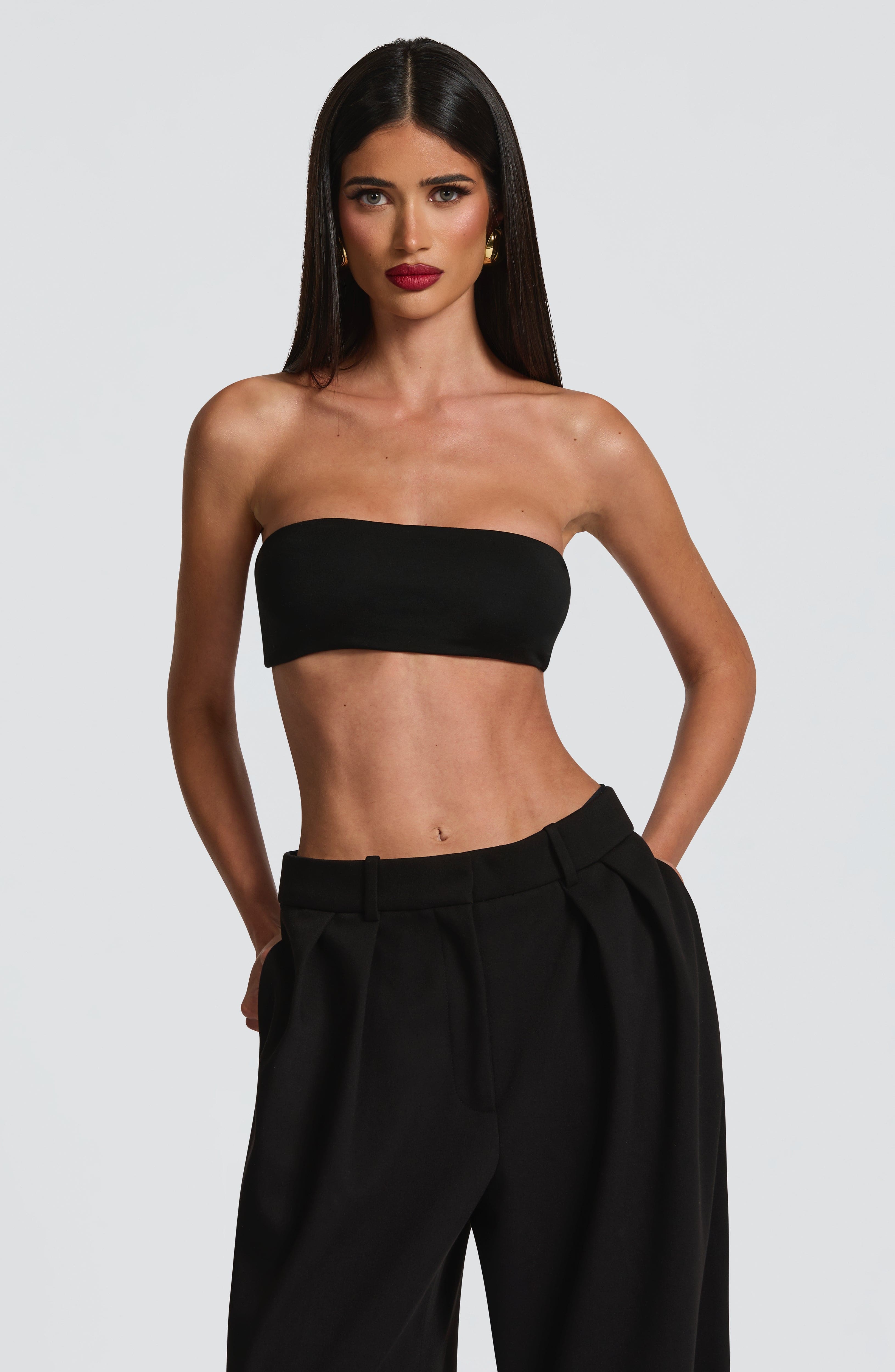 Simi Top - Black - Napalia