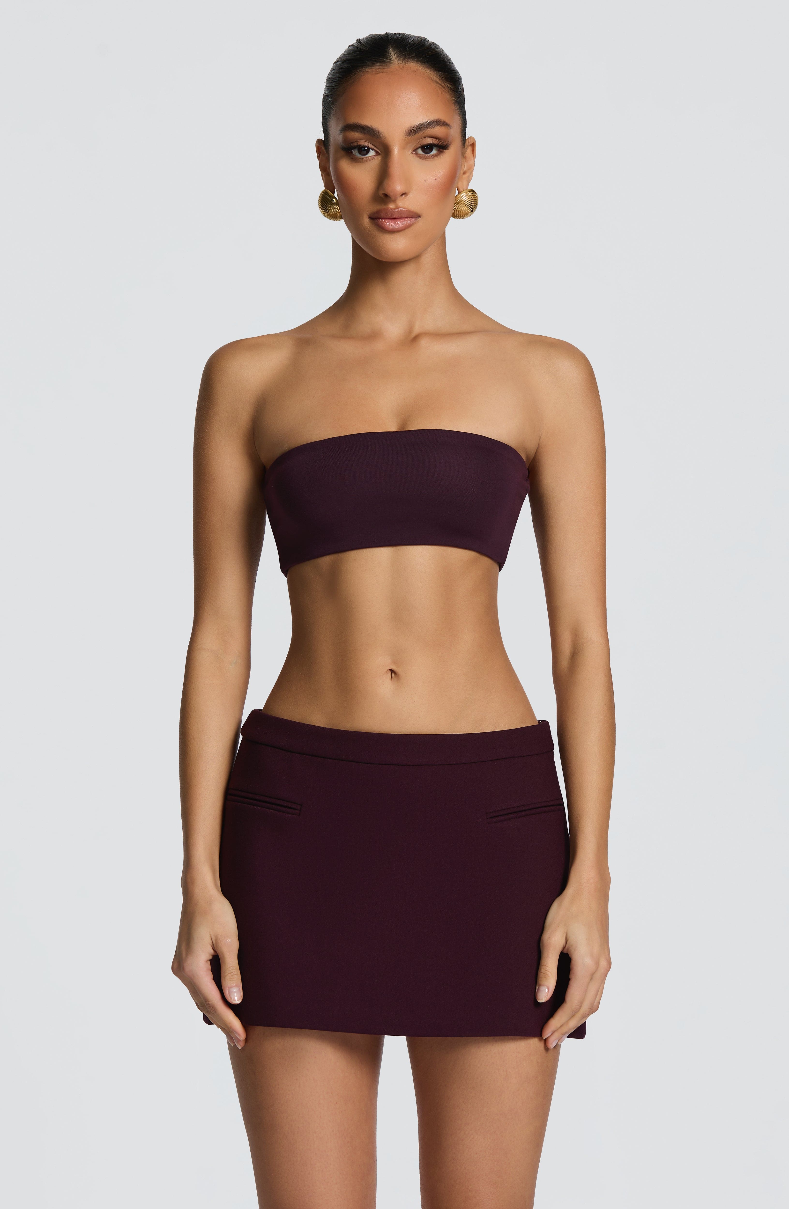 Simi Top - Plum - Napalia