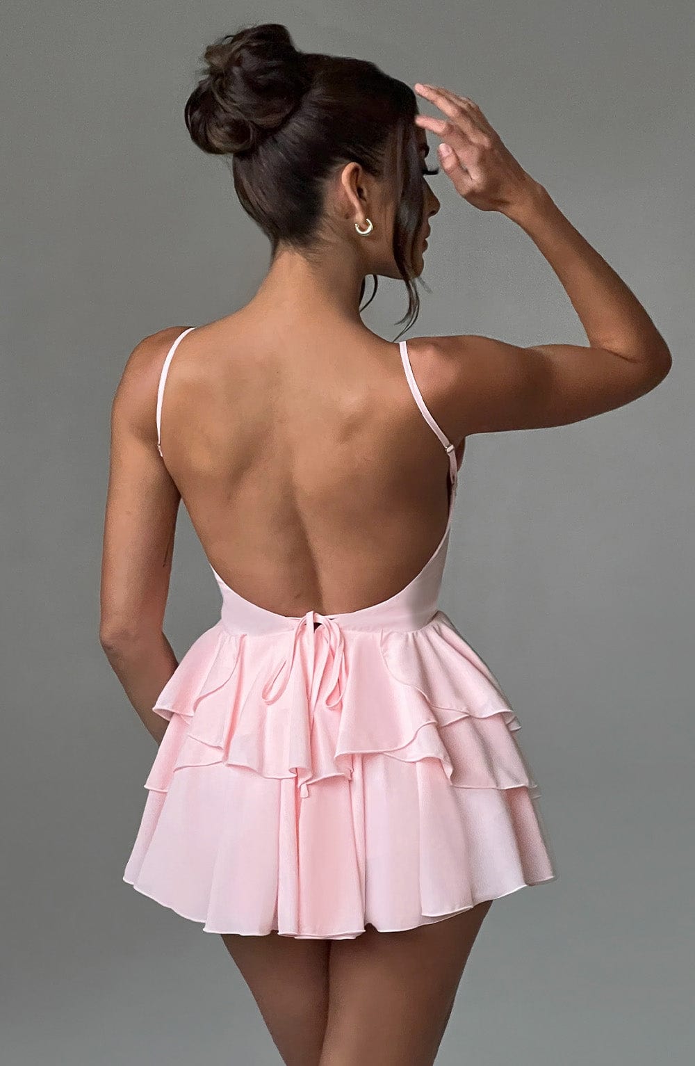 Veena Playsuit - Blush - Napalia