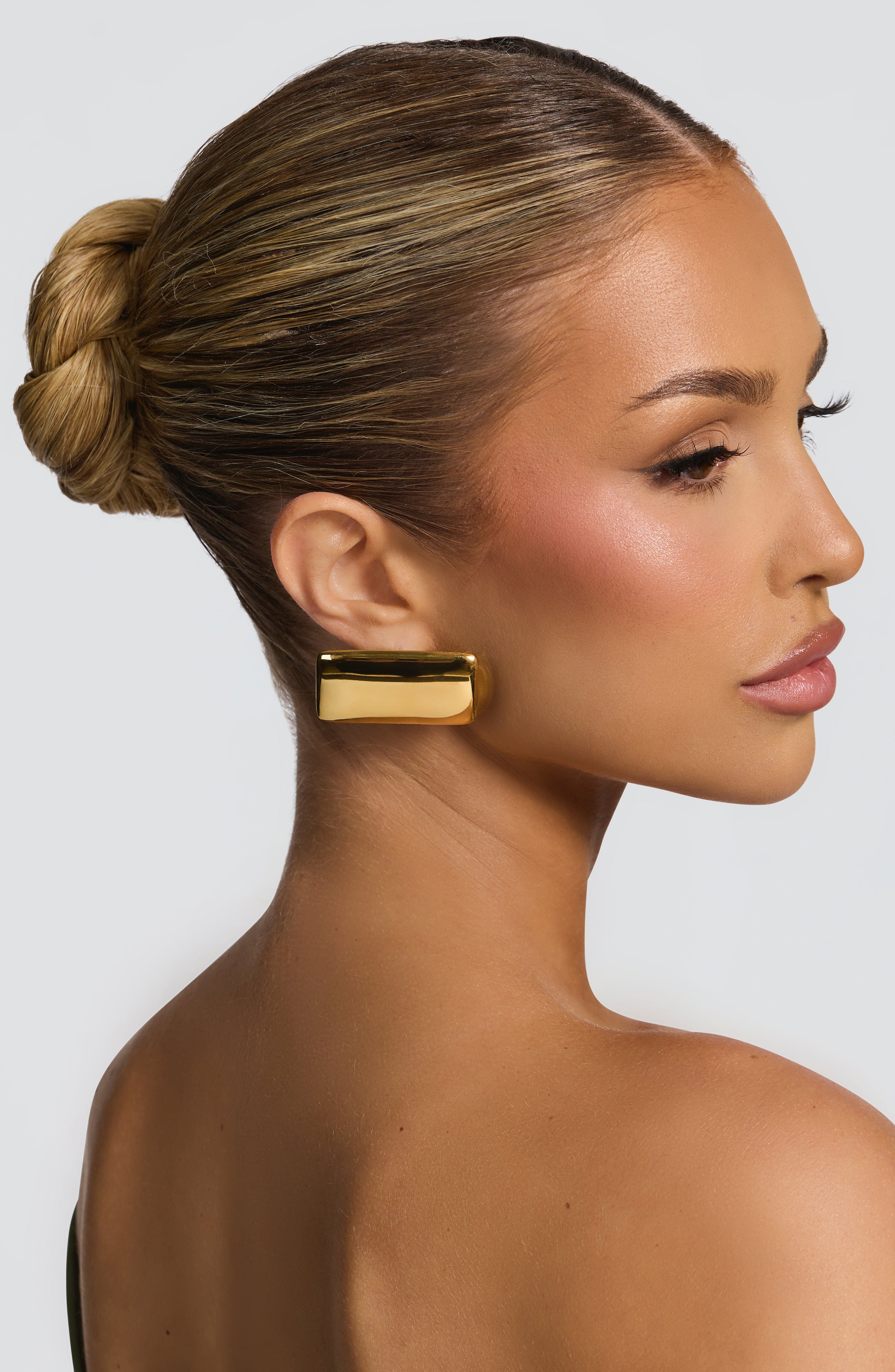 Vivi Earrings - Gold - Napalia