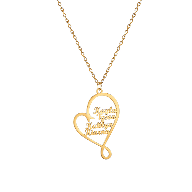 MOM'S HEART NECKLACE