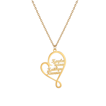 MOM'S HEART NECKLACE