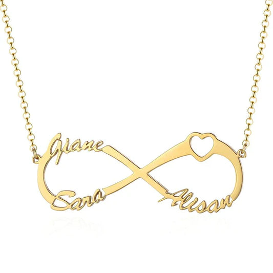 INFINITE LOVE NECKLACE