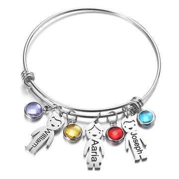 MOTHER'S LOVE BRACELET