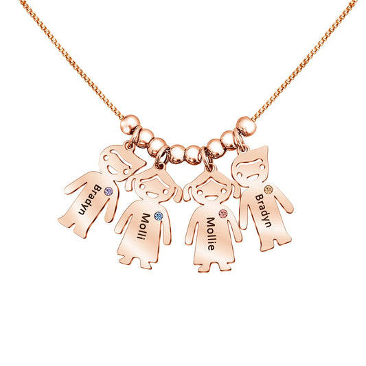MOTHER'S LOVE NECKLACE