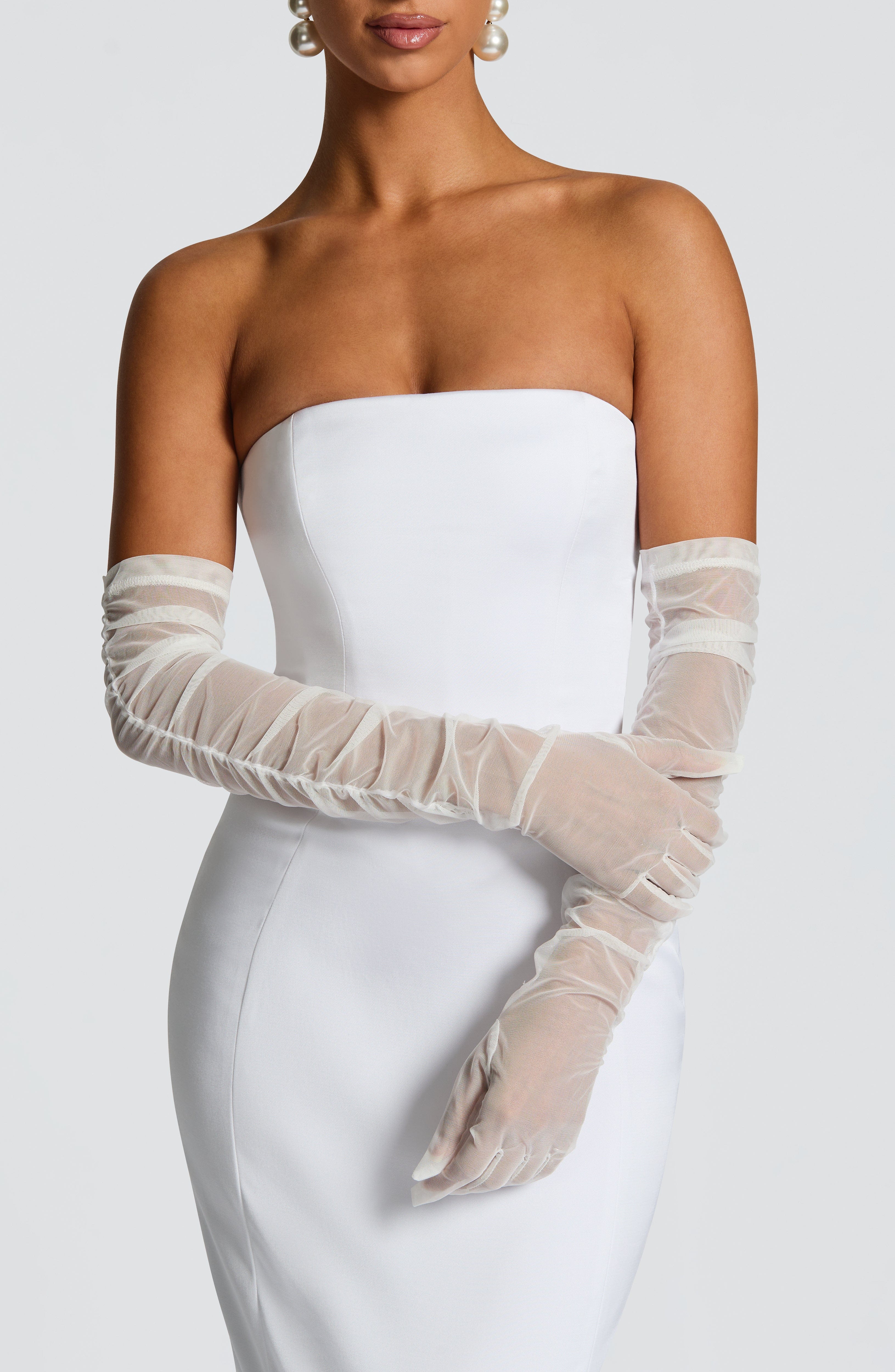 Ada Gloves - Ivory - Napalia