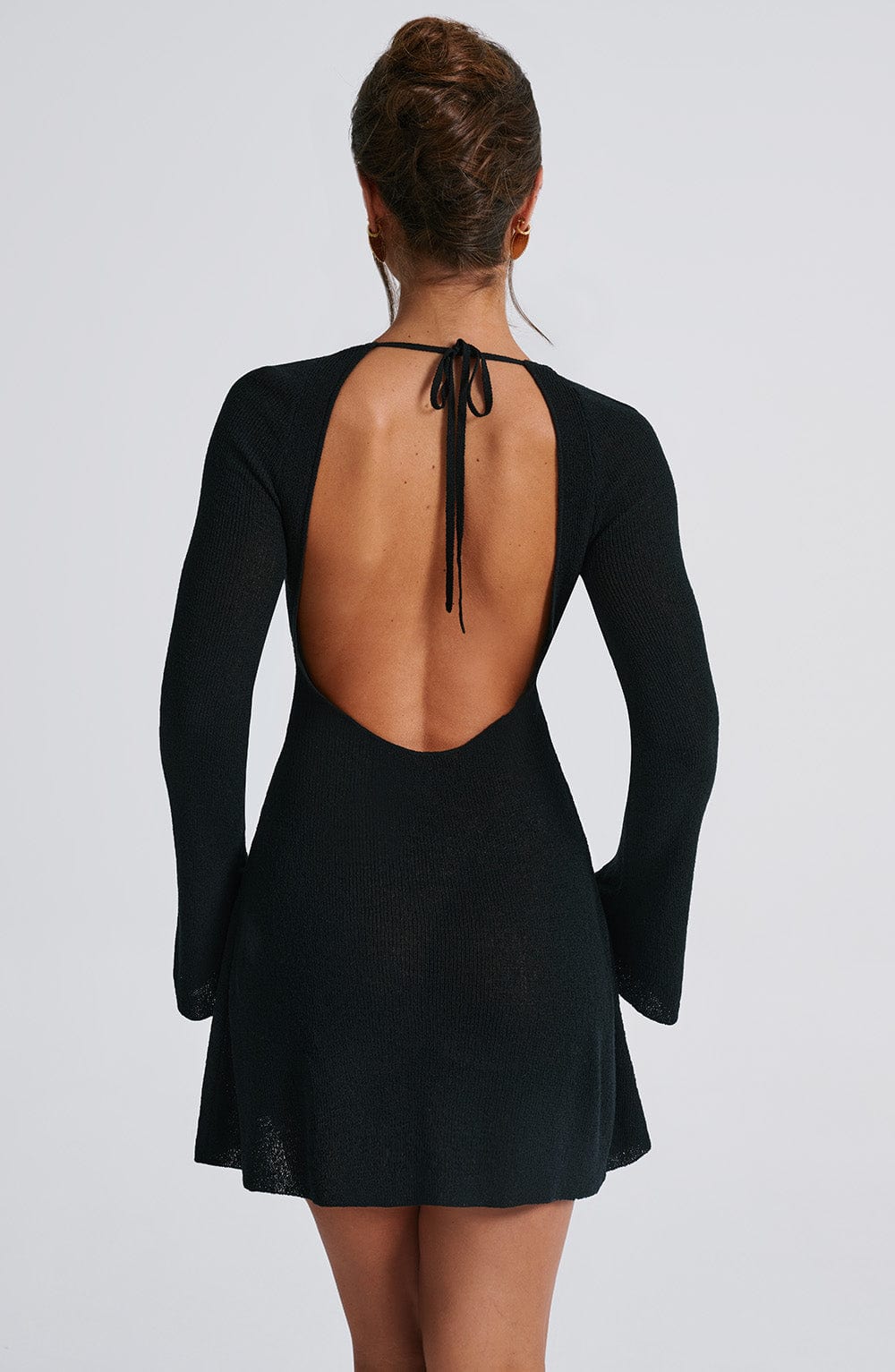 Adalee Mini Dress - Black - Napalia