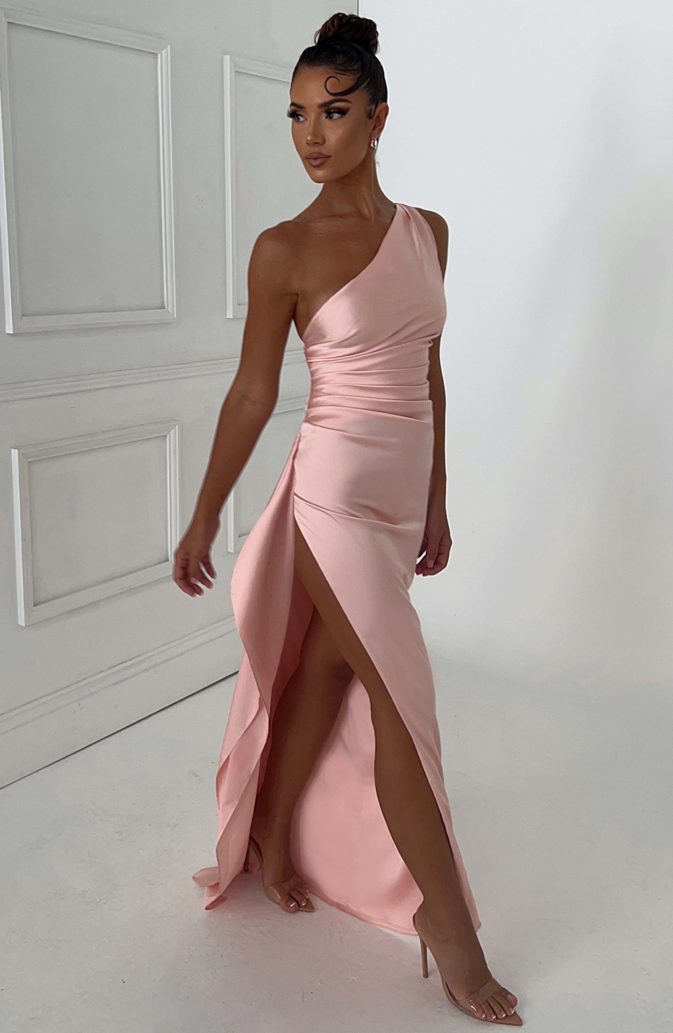 Ariel Maxi Dress - Blush - Napalia