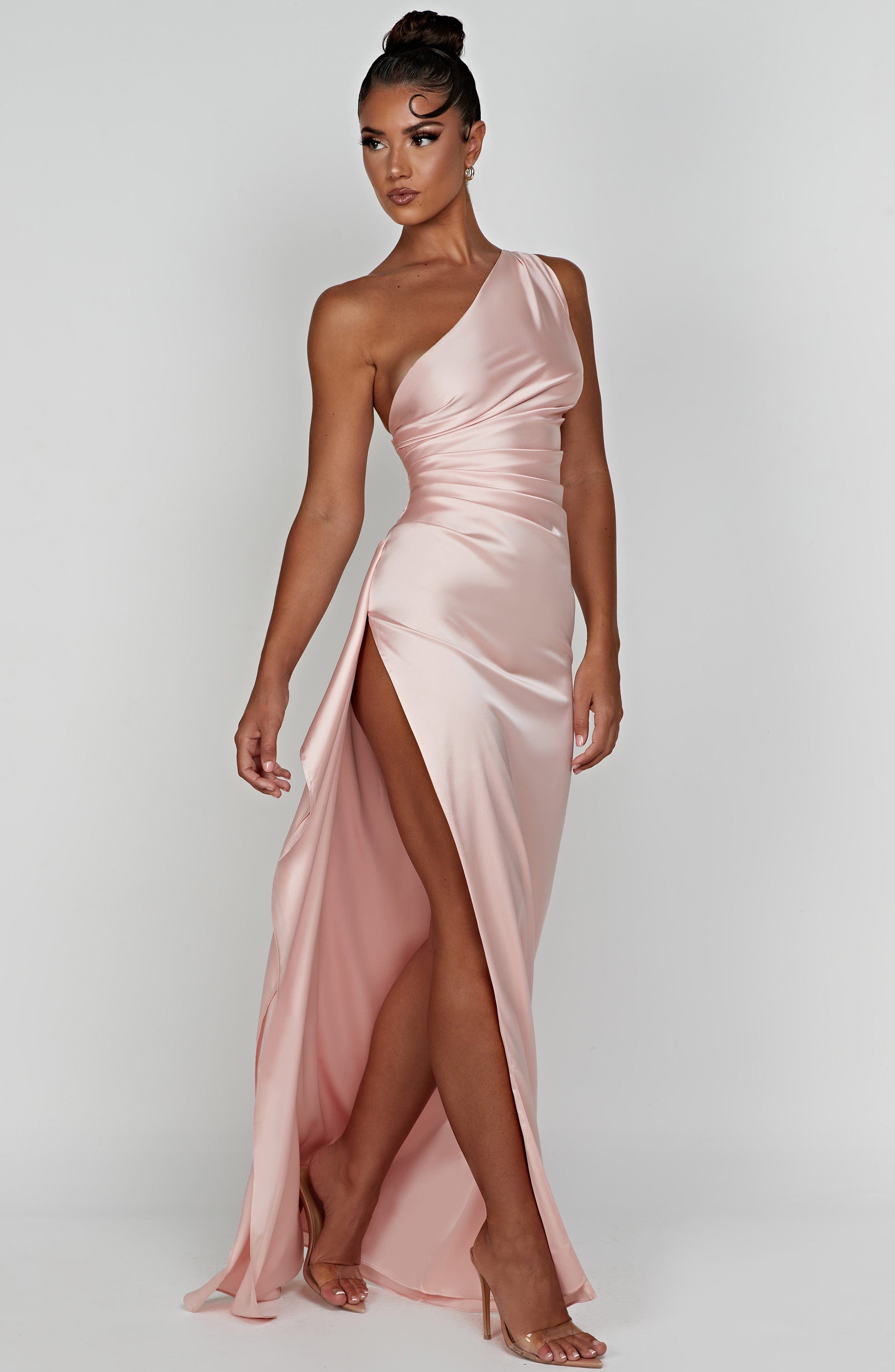 Ariel Maxi Dress - Blush - Napalia